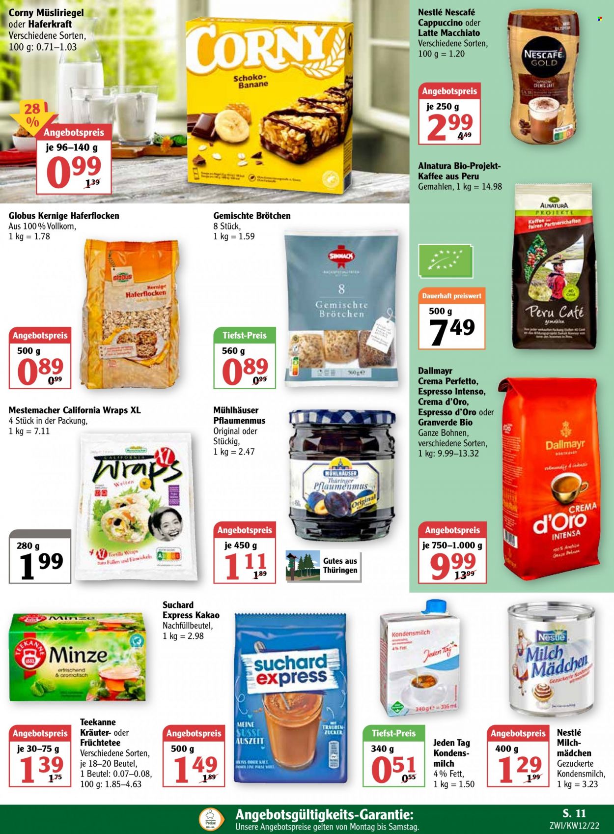 Globus Prospekte  - 21.03.2022 - 26.03.2022. Seite 11
