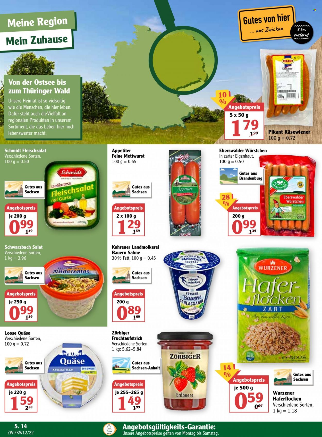 Globus Prospekte  - 21.03.2022 - 26.03.2022. Seite 14