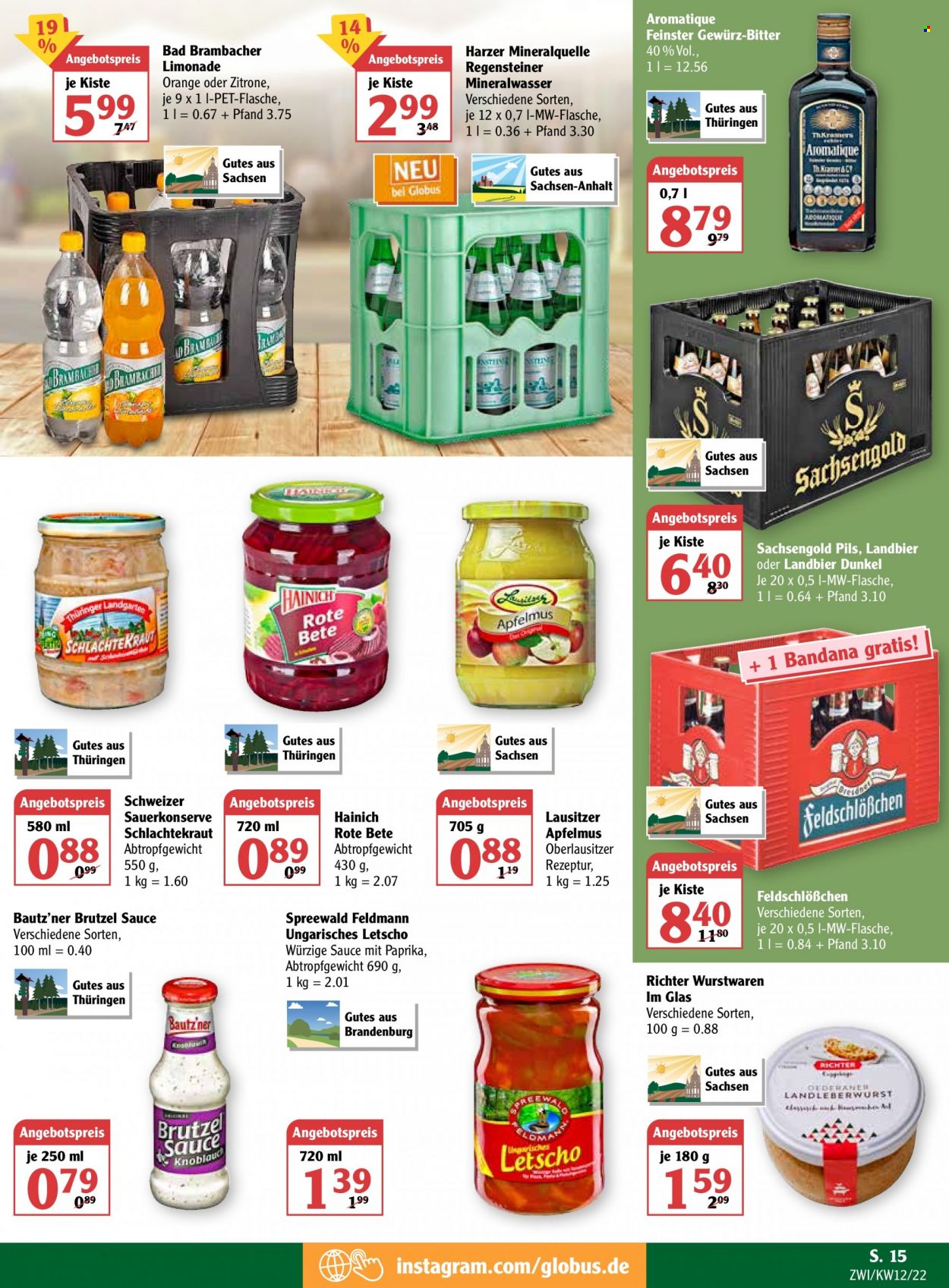 Globus Prospekte  - 21.03.2022 - 26.03.2022. Seite 15