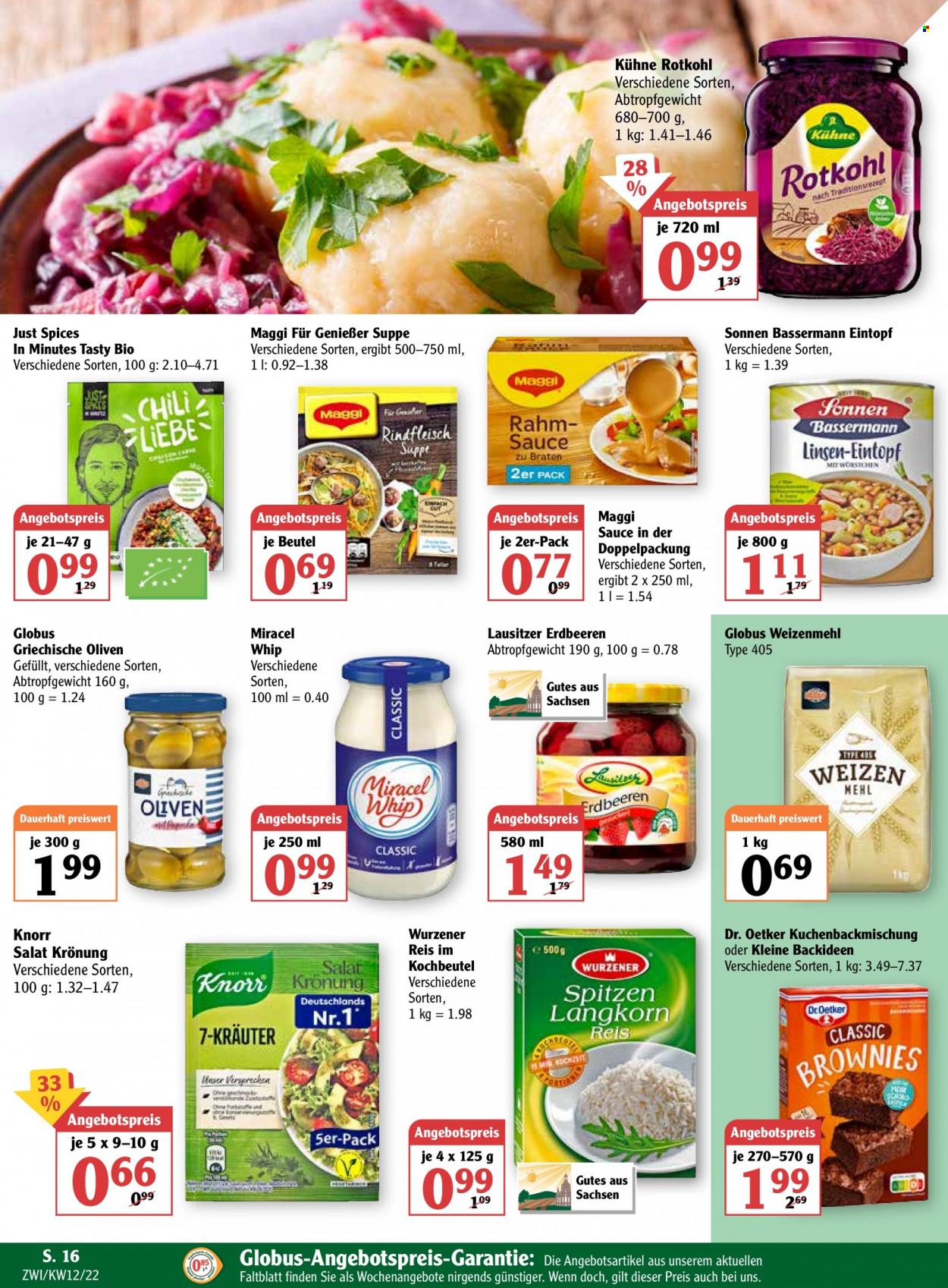 Globus Prospekte  - 21.03.2022 - 26.03.2022. Seite 16