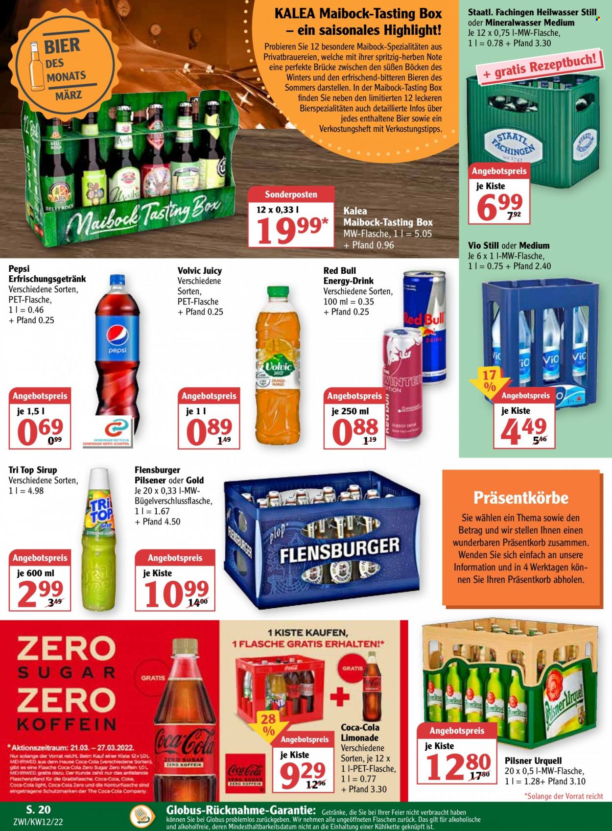 Globus Prospekte  - 21.03.2022 - 26.03.2022. Seite 20