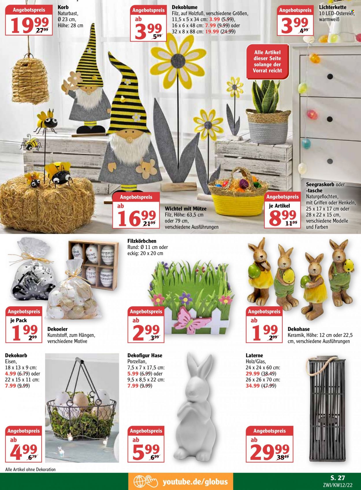 Globus Prospekte  - 21.03.2022 - 26.03.2022. Seite 27