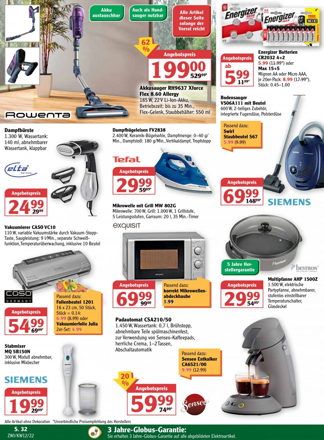 Globus Prospekte  - 21.03.2022 - 26.03.2022. Seite 32