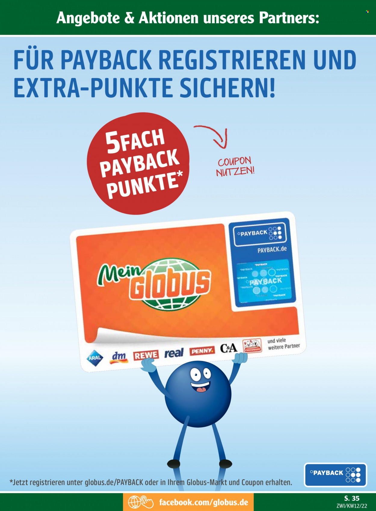 Globus Prospekte  - 21.03.2022 - 26.03.2022. Seite 35