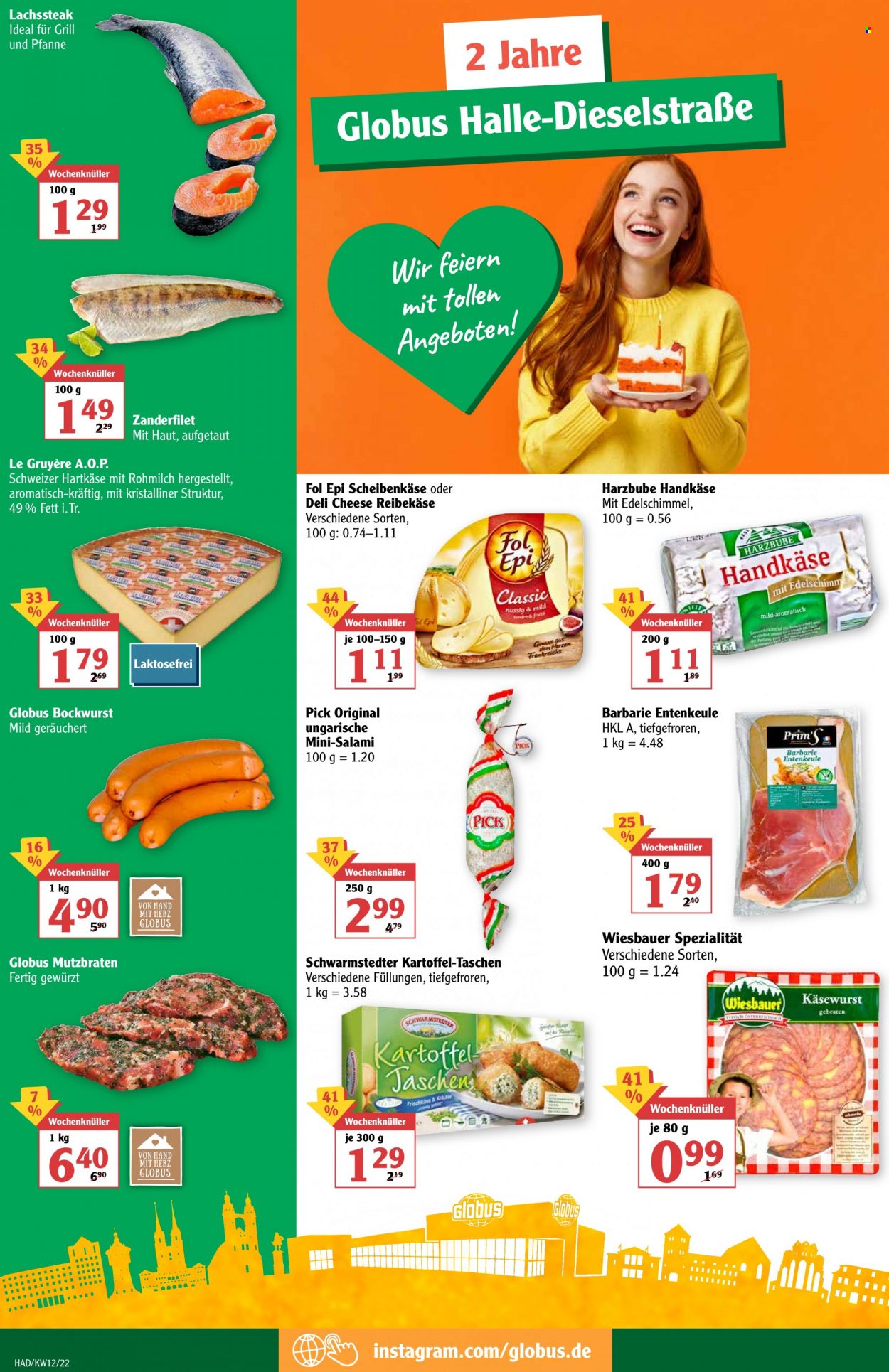 Globus Prospekte  - 21.03.2022 - 26.03.2022. Seite 2