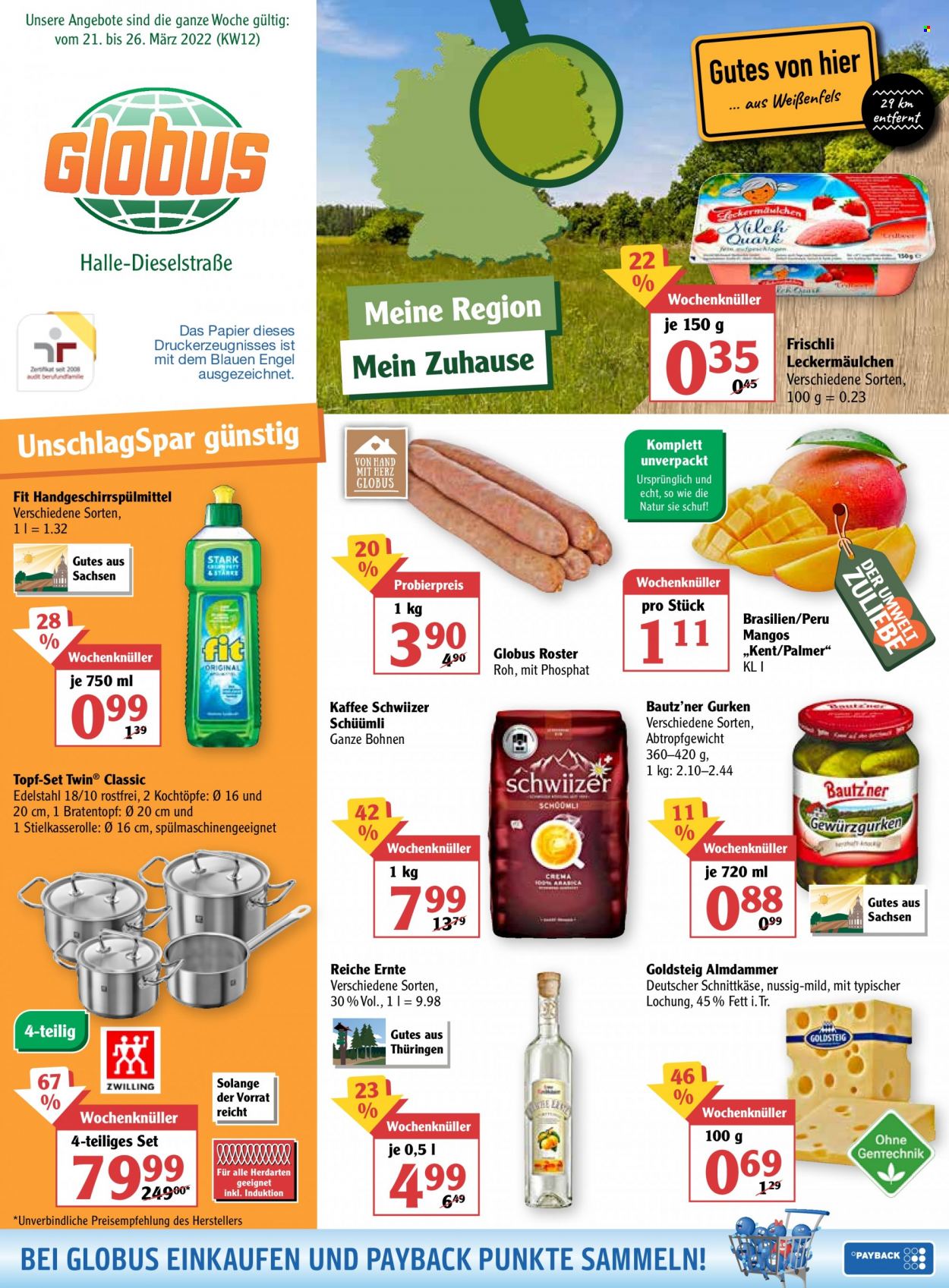Globus Prospekte  - 21.03.2022 - 26.03.2022. Seite 7