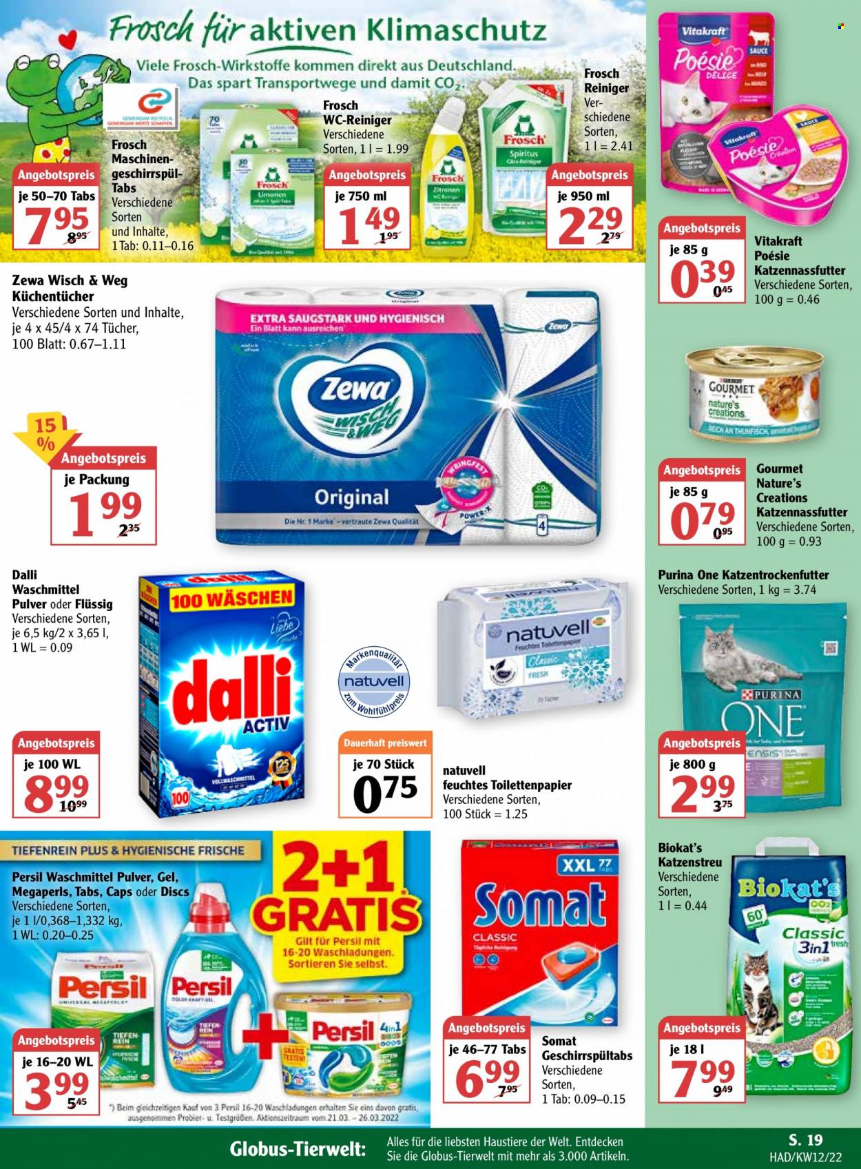 Globus Prospekte  - 21.03.2022 - 26.03.2022. Seite 25