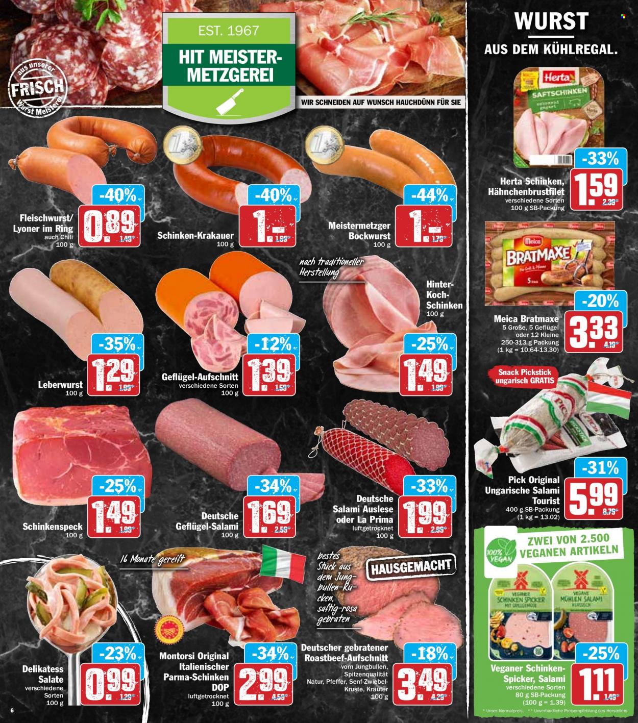 Hit Prospekte  - 21.03.2022 - 26.03.2022. Seite 6