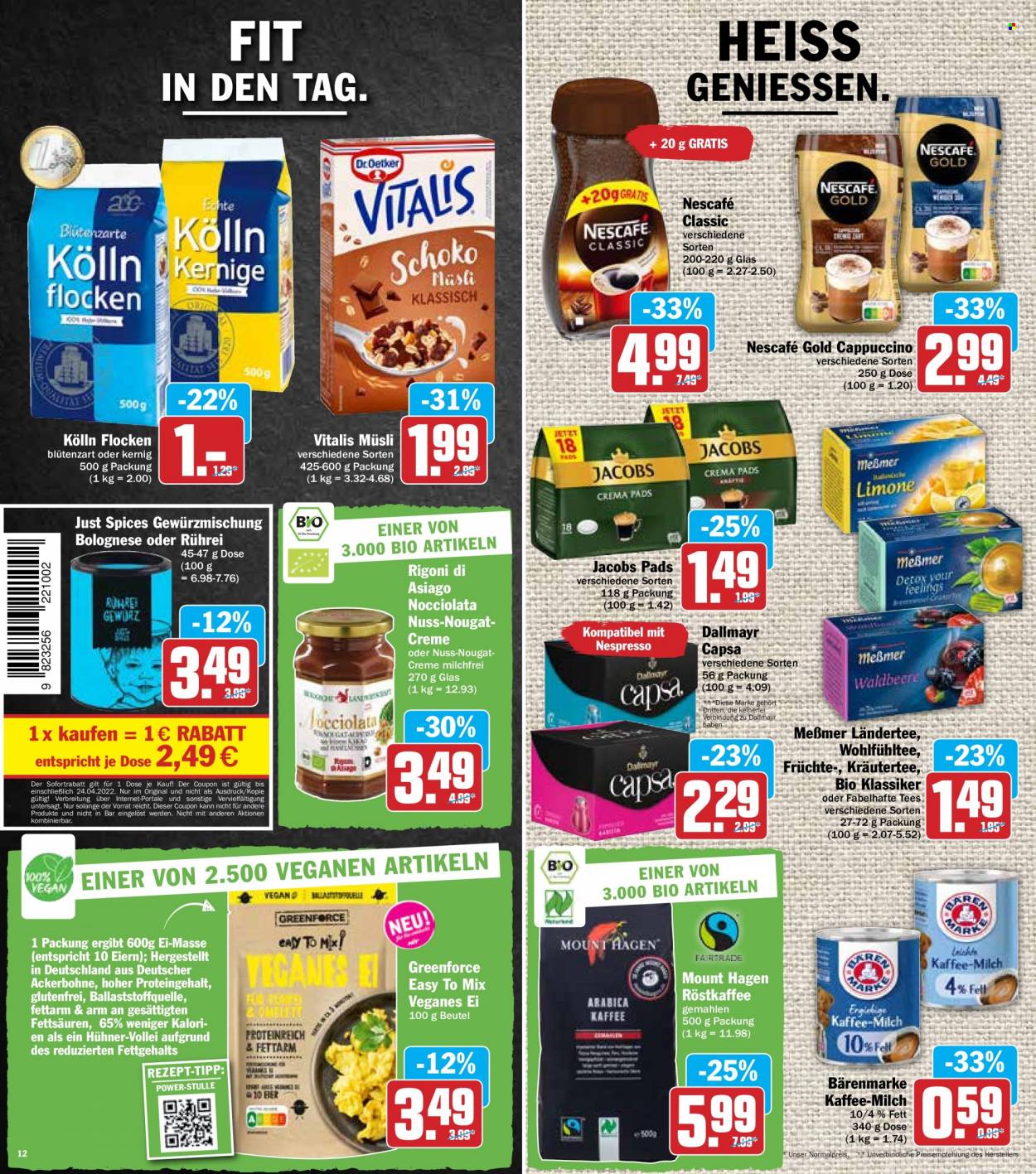 Hit Prospekte  - 21.03.2022 - 26.03.2022. Seite 12
