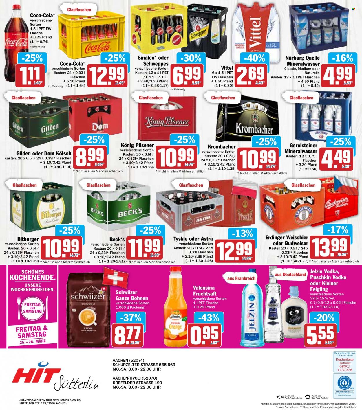 Hit Prospekte  - 21.03.2022 - 26.03.2022. Seite 20