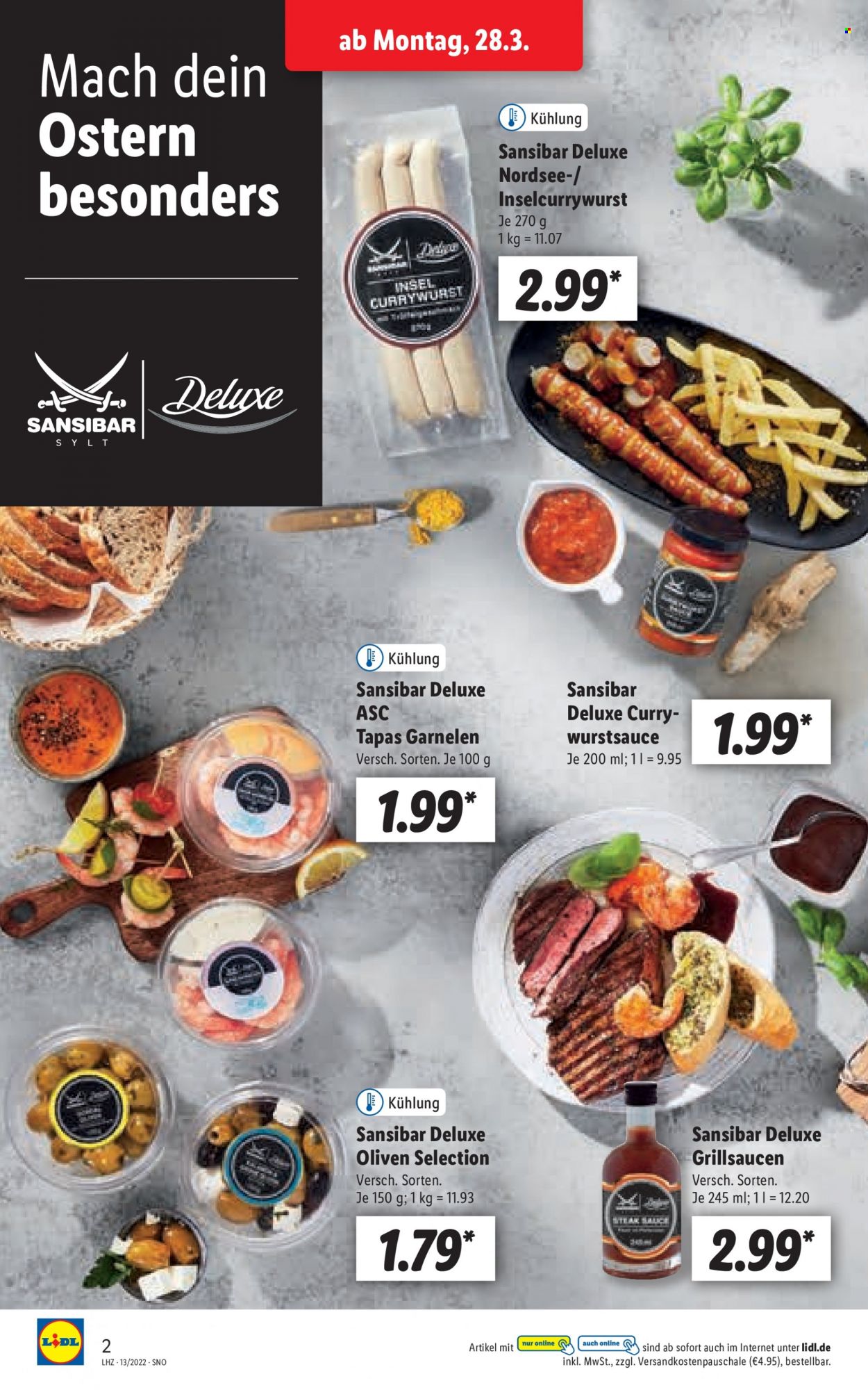 Lidl Prospekte  - 28.03.2022 - 2.04.2022. Seite 2