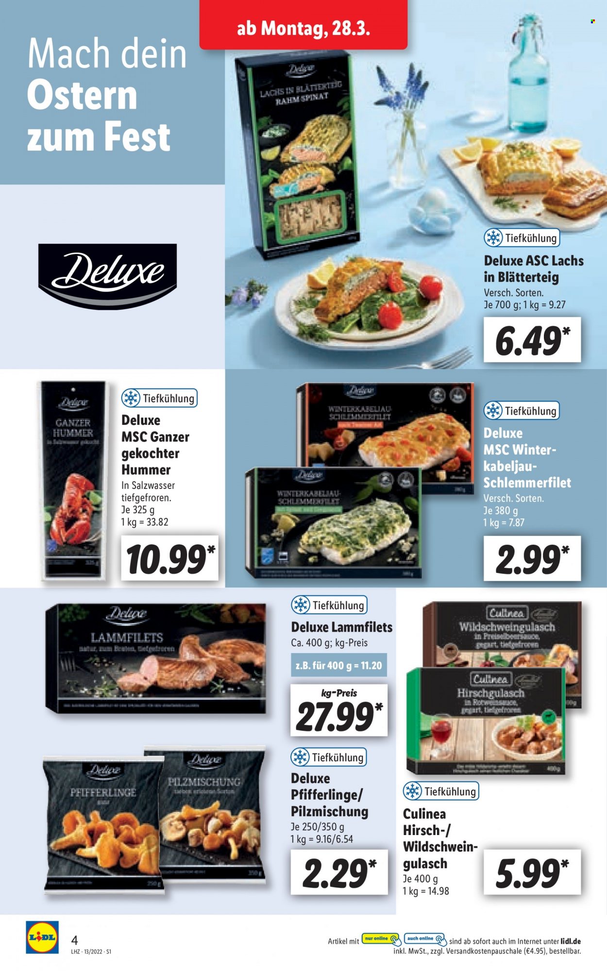 Lidl Prospekte  - 28.03.2022 - 2.04.2022. Seite 4