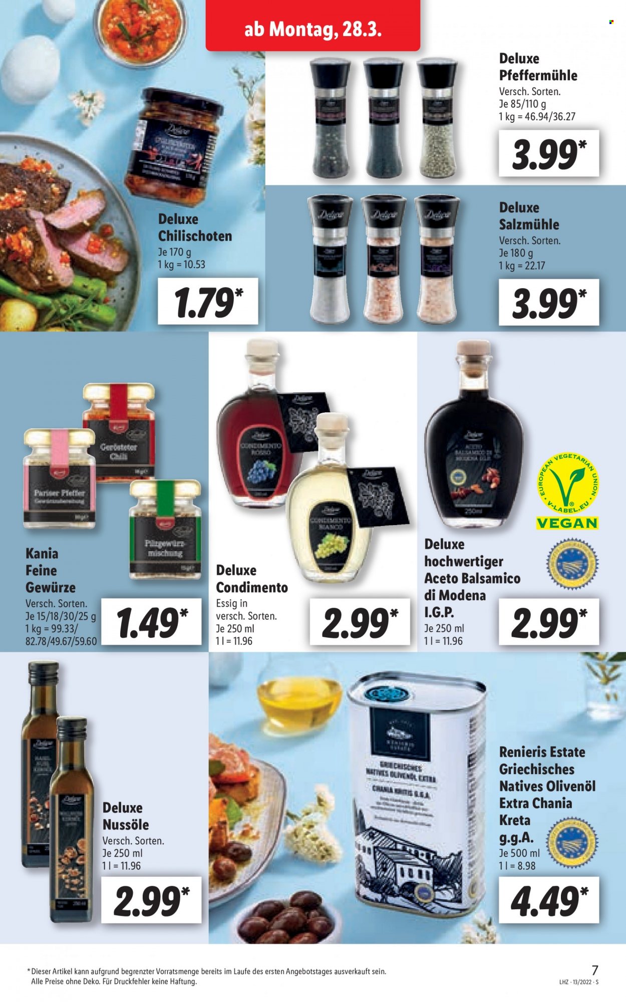 Lidl Prospekte  - 28.03.2022 - 2.04.2022. Seite 7