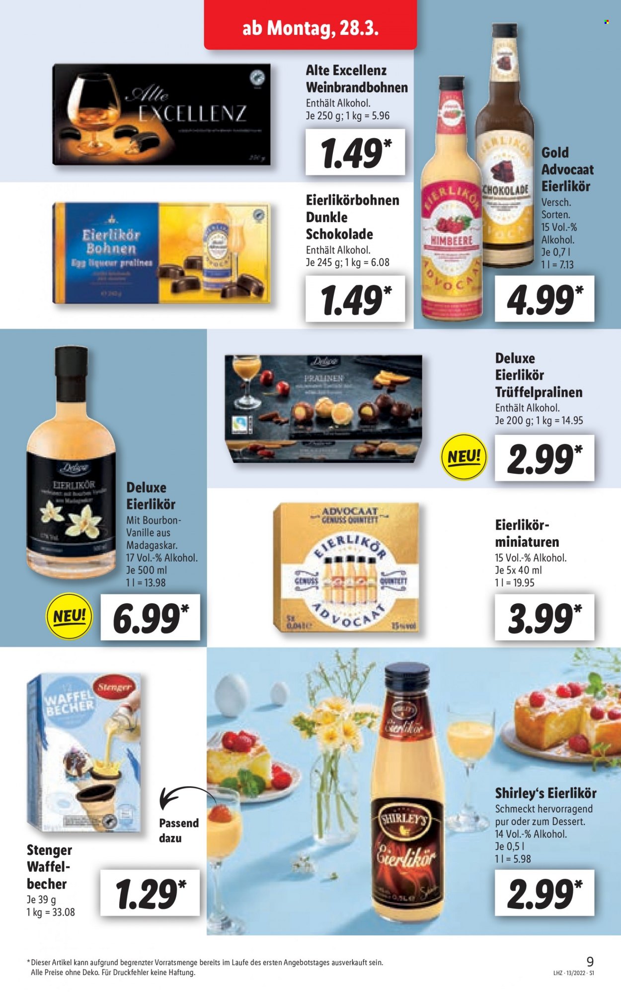 Lidl Prospekte  - 28.03.2022 - 2.04.2022. Seite 9