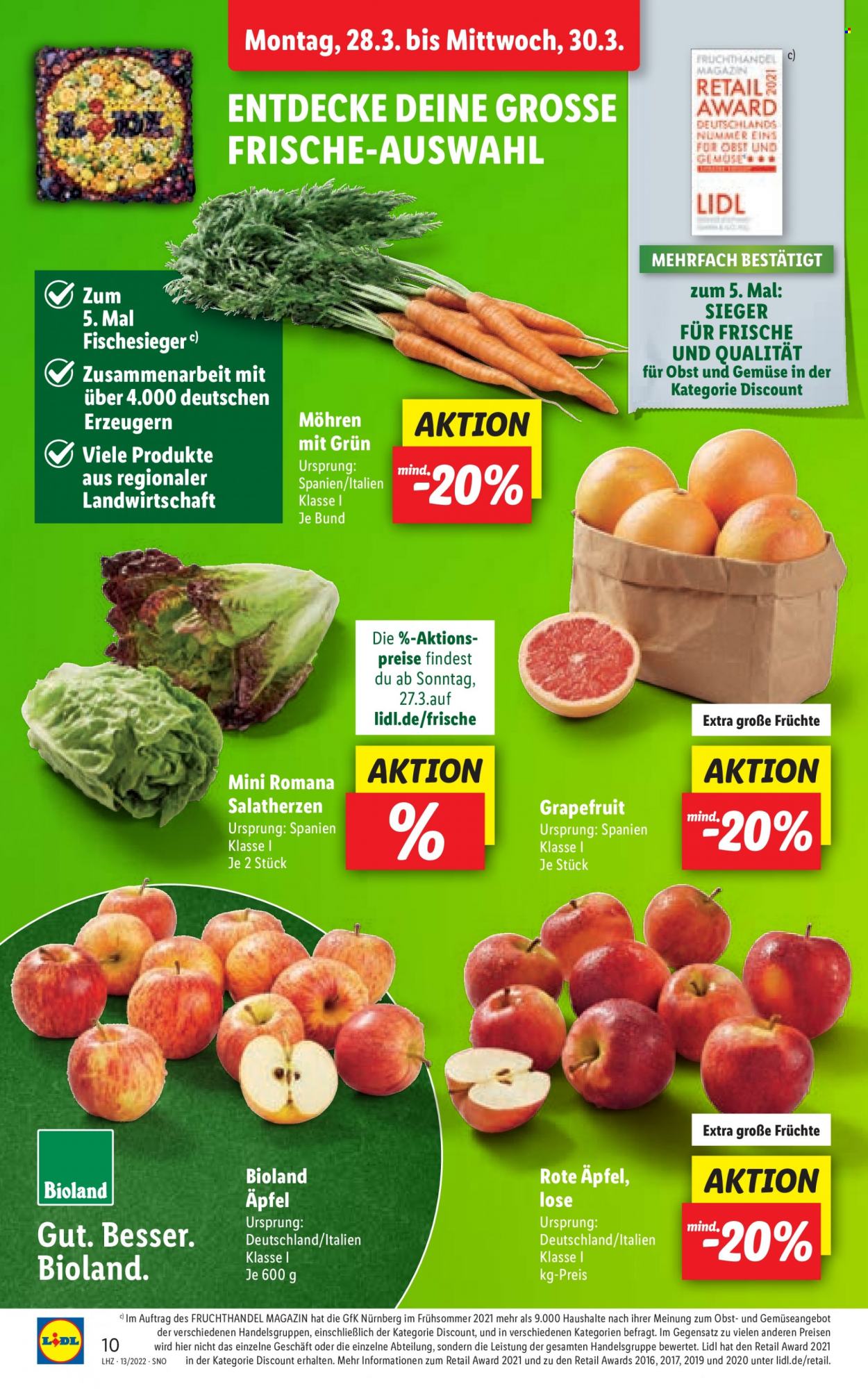 Lidl Prospekte  - 28.03.2022 - 2.04.2022. Seite 10