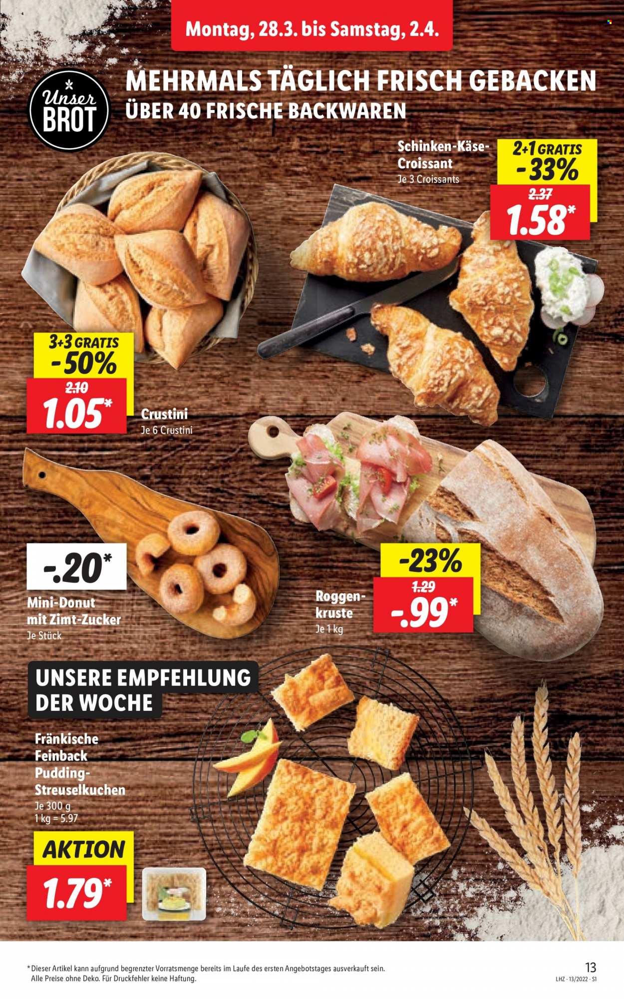 Lidl Prospekte  - 28.03.2022 - 2.04.2022. Seite 13