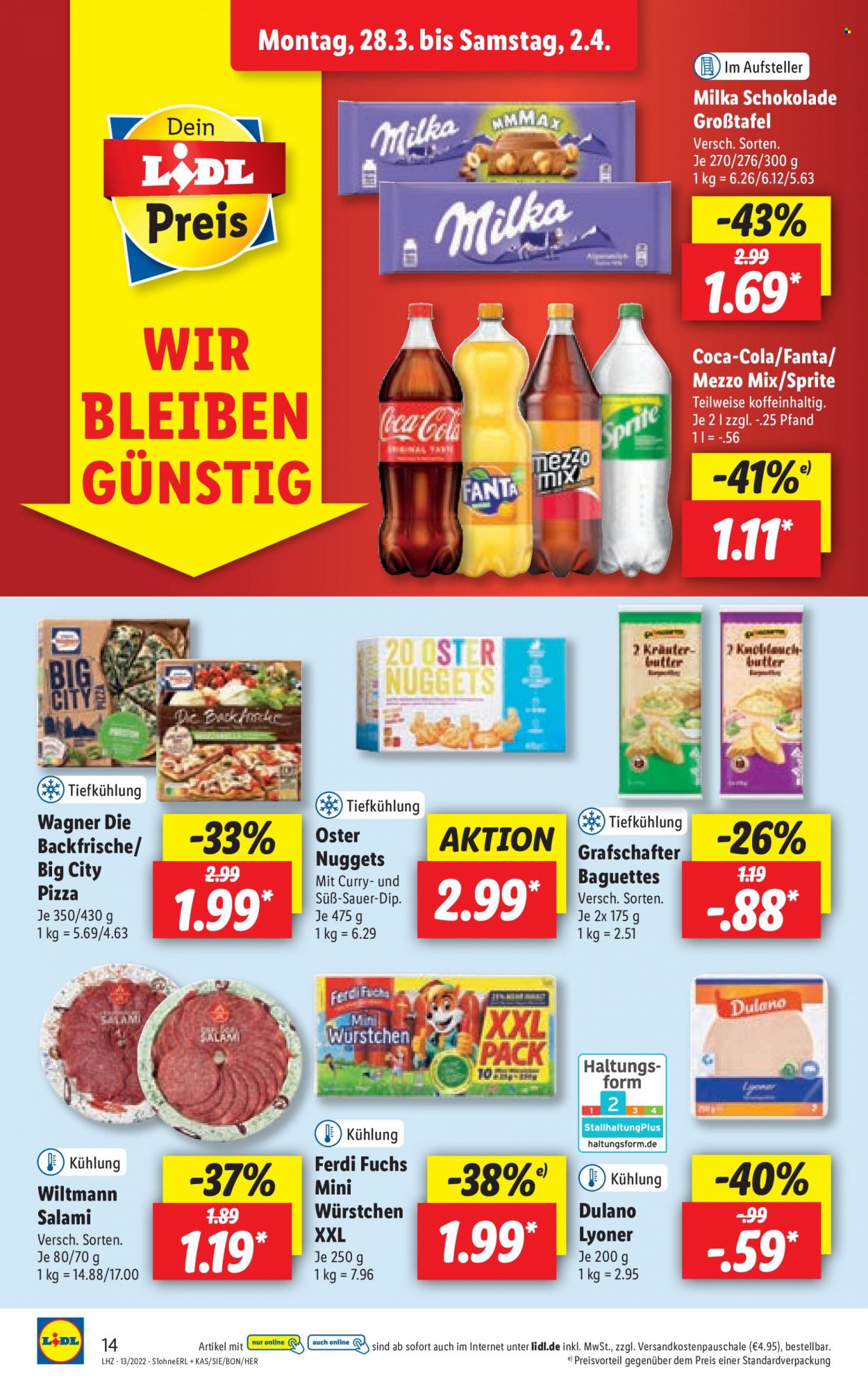 Lidl Prospekte  - 28.03.2022 - 2.04.2022. Seite 14