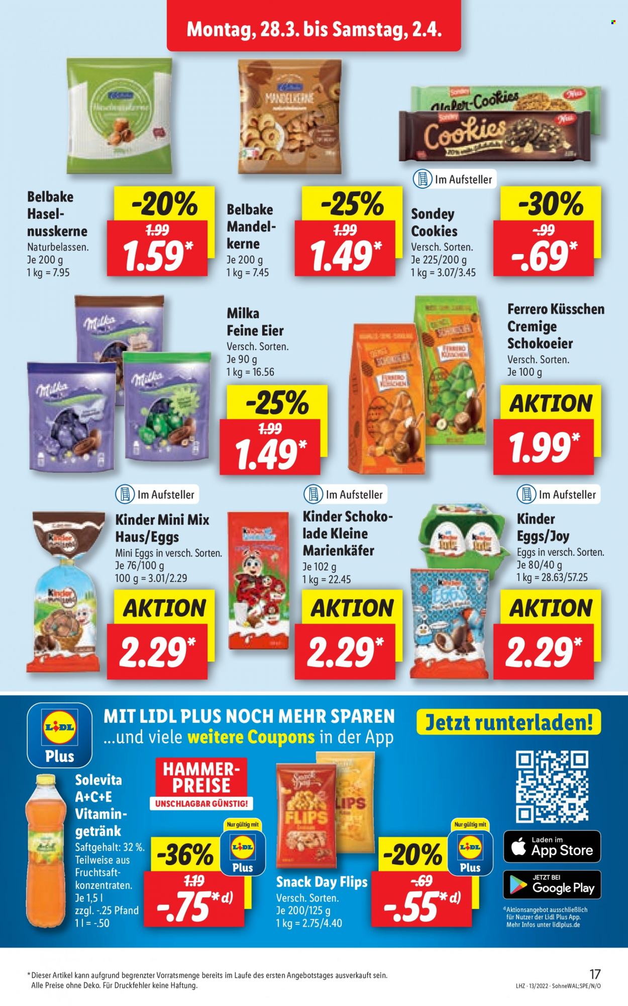 Lidl Prospekte  - 28.03.2022 - 2.04.2022. Seite 17