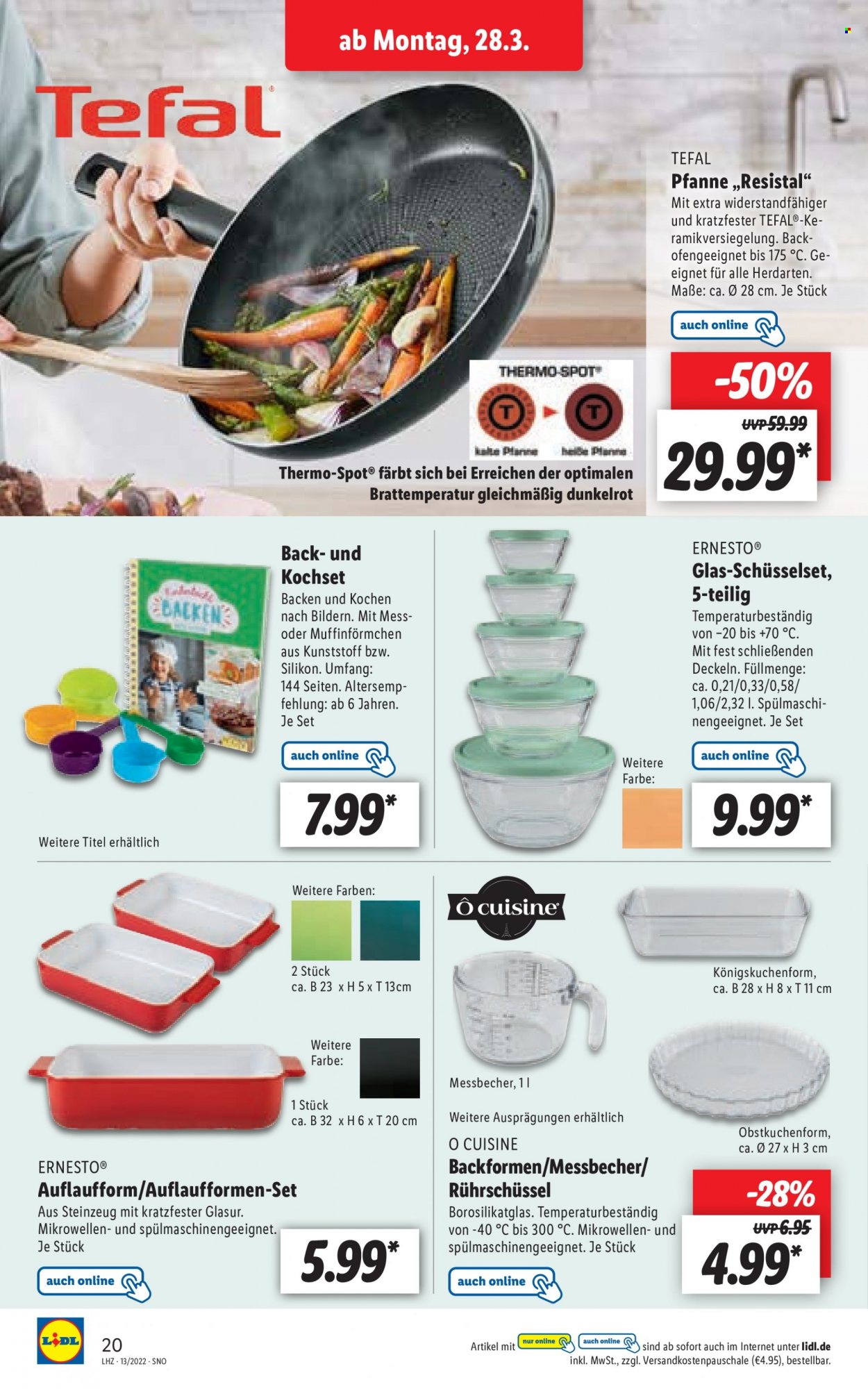 Lidl Prospekte  - 28.03.2022 - 2.04.2022. Seite 20