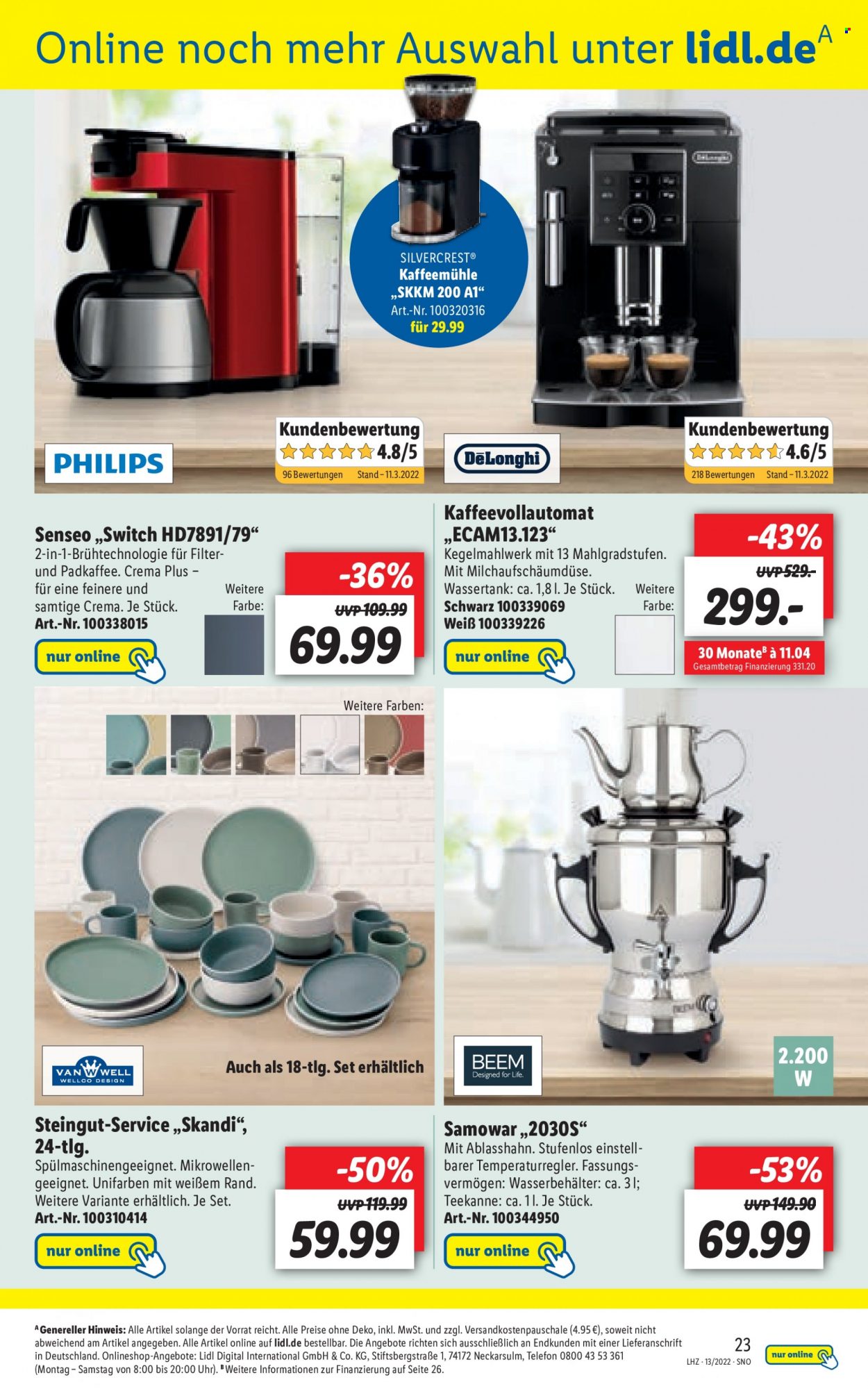 Lidl Prospekte  - 28.03.2022 - 2.04.2022. Seite 23