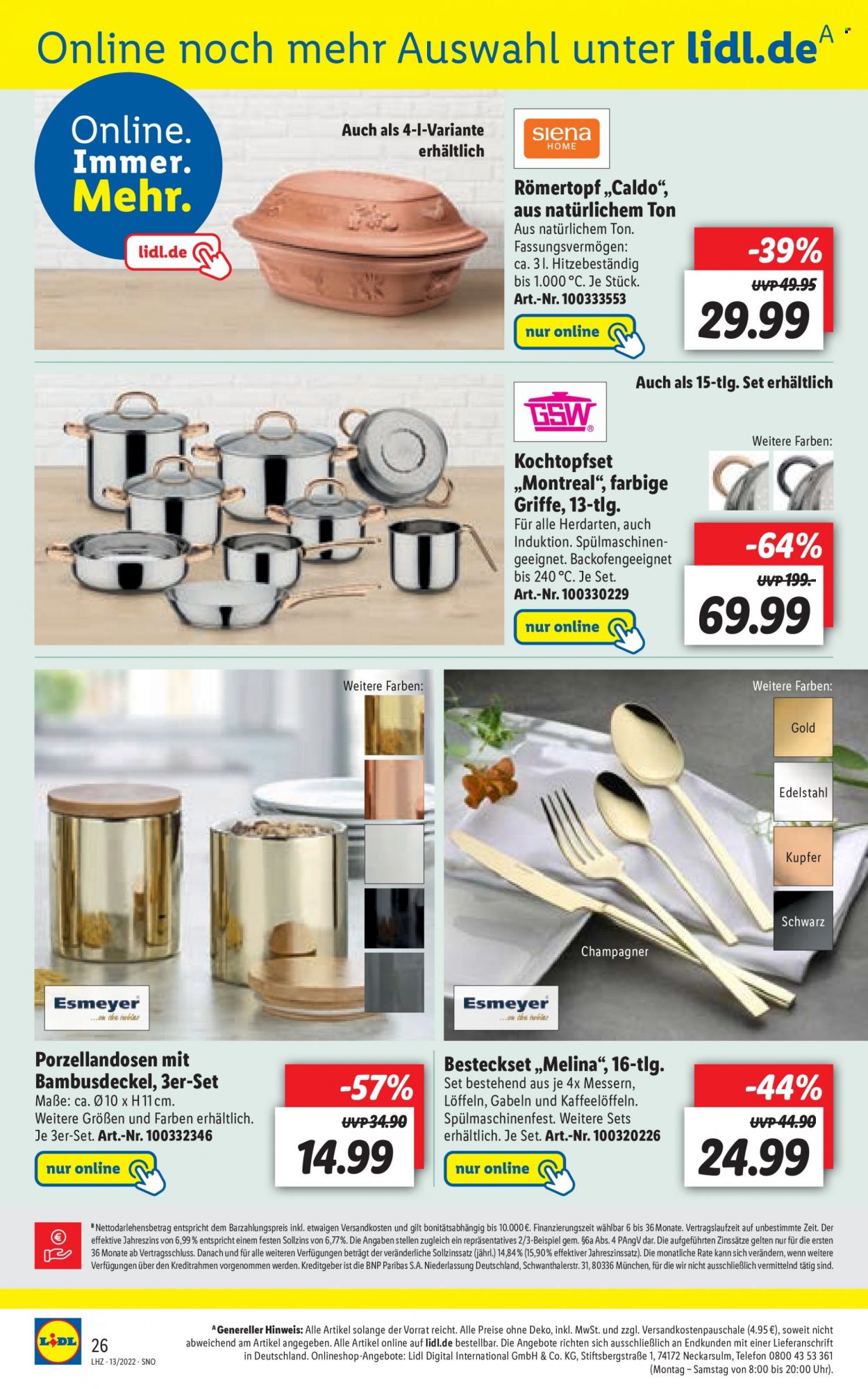 Lidl Prospekte  - 28.03.2022 - 2.04.2022. Seite 26