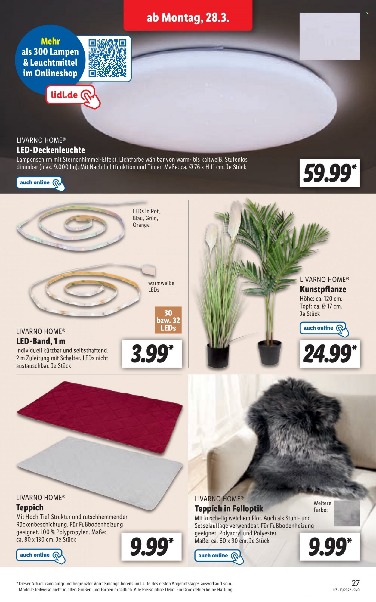 Lidl Prospekte  - 28.03.2022 - 2.04.2022. Seite 27