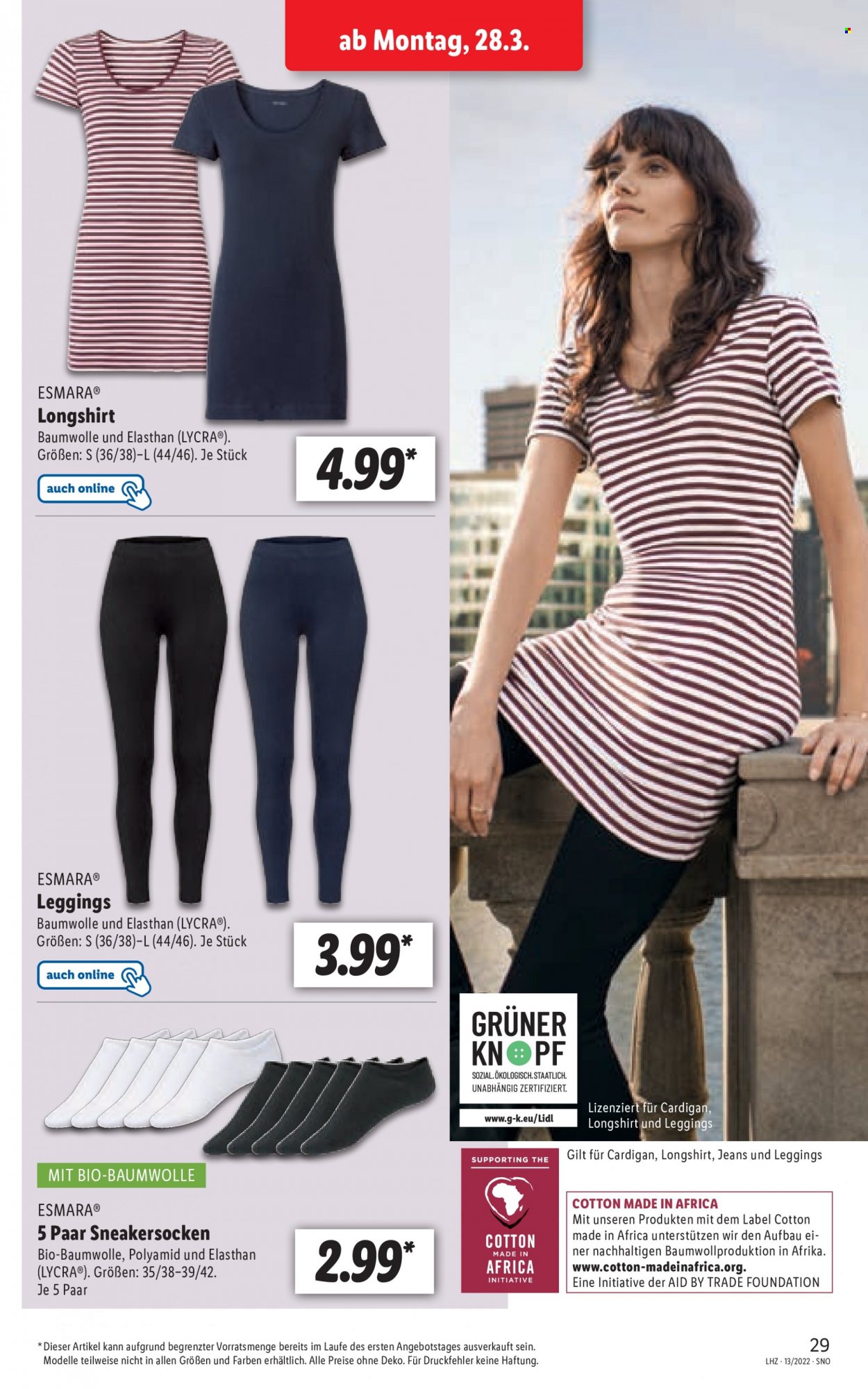 Lidl Prospekte  - 28.03.2022 - 2.04.2022. Seite 29