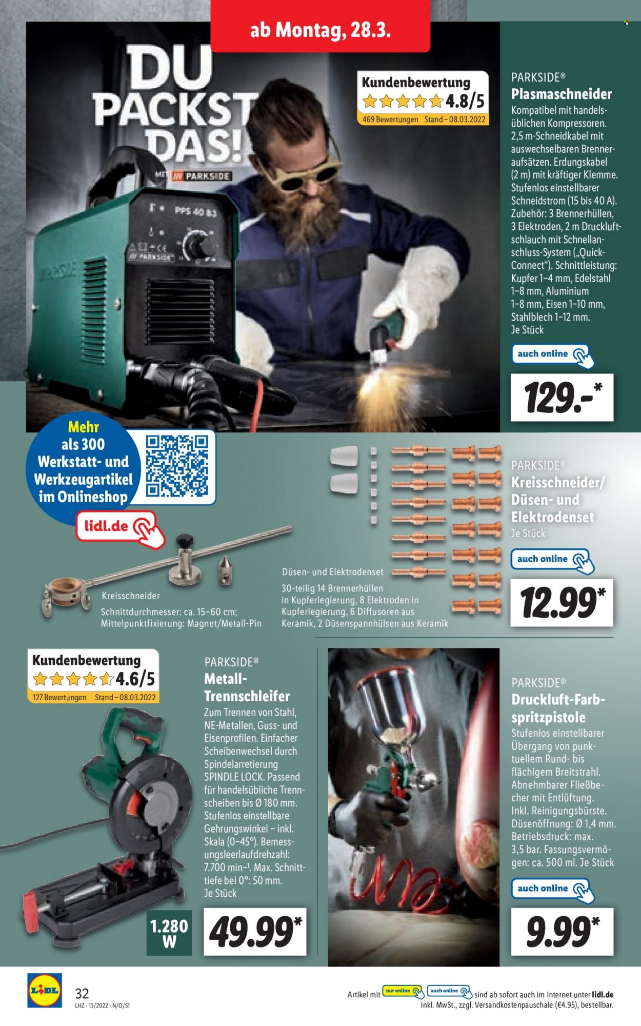 Lidl Prospekte  - 28.03.2022 - 2.04.2022. Seite 32