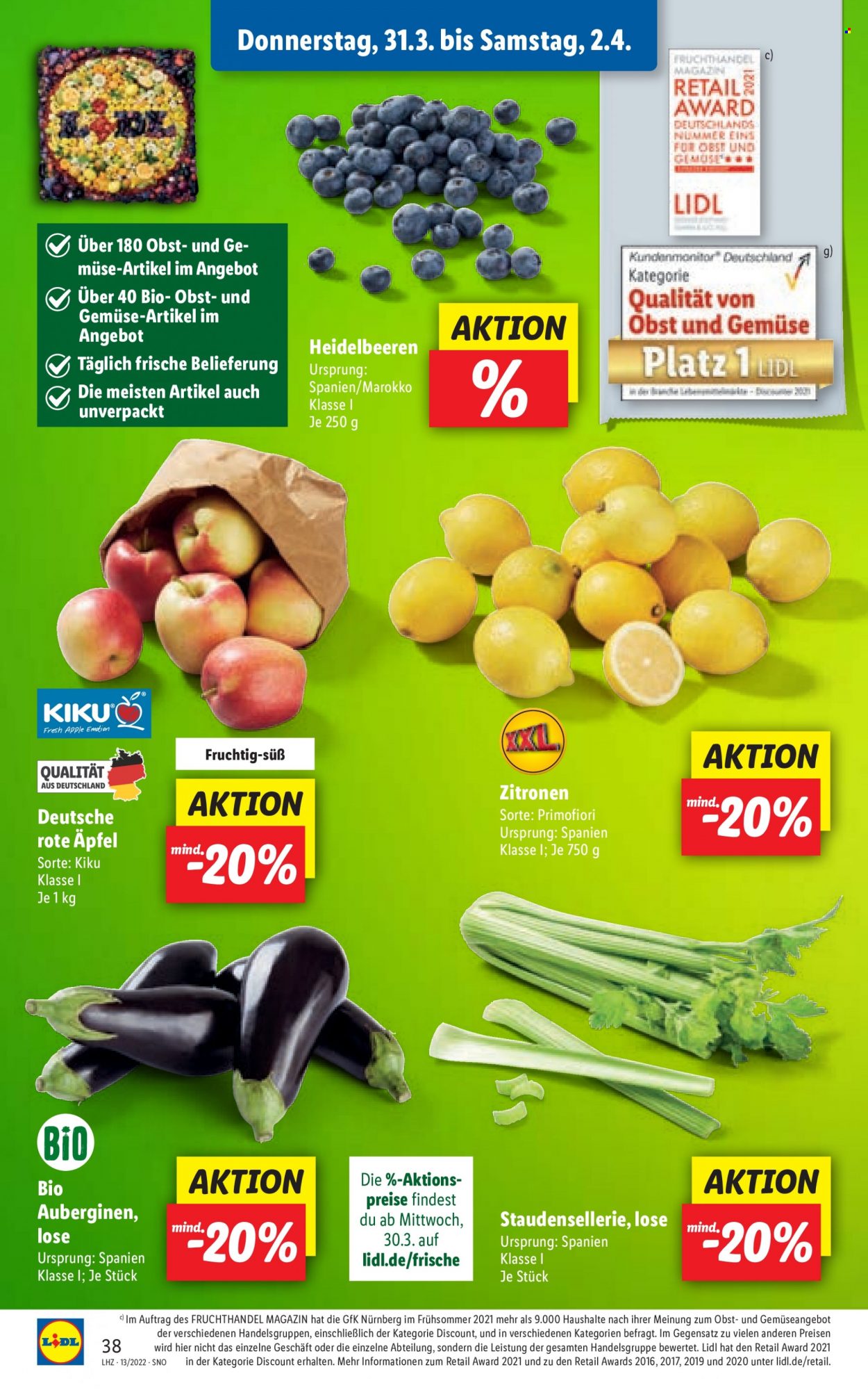 Lidl Prospekte  - 28.03.2022 - 2.04.2022. Seite 38