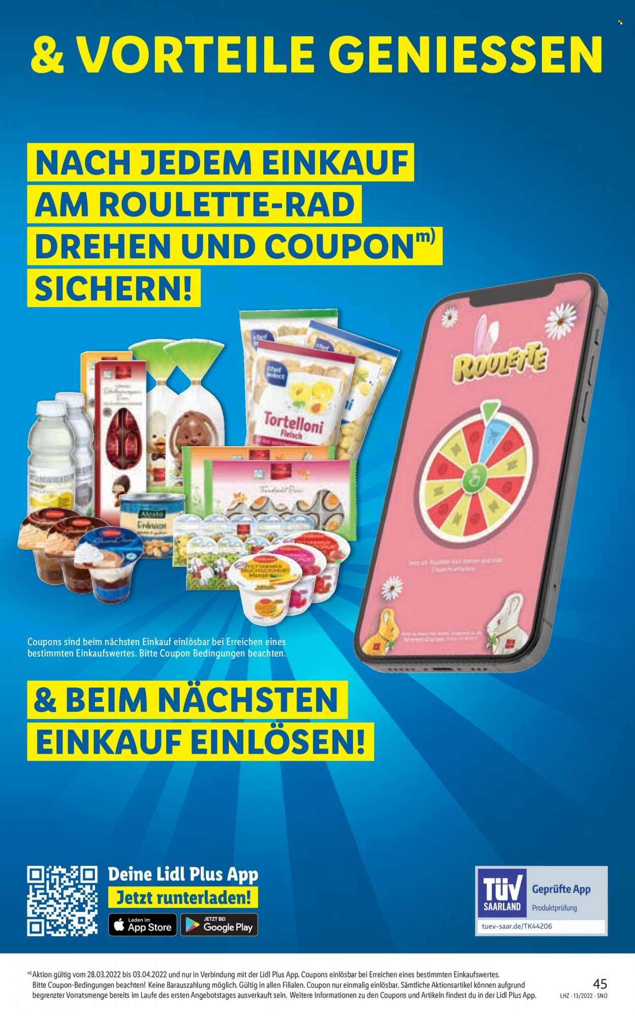 Lidl Prospekte  - 28.03.2022 - 2.04.2022. Seite 45