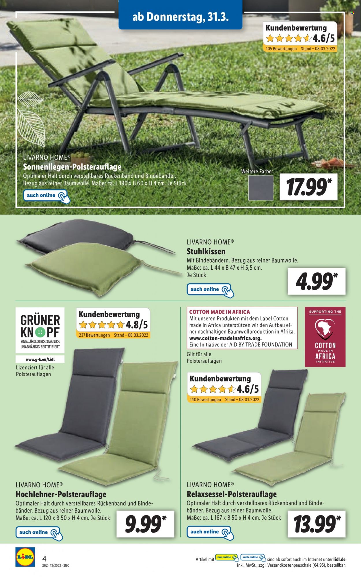 Lidl Prospekte  - 28.03.2022 - 2.04.2022. Seite 50