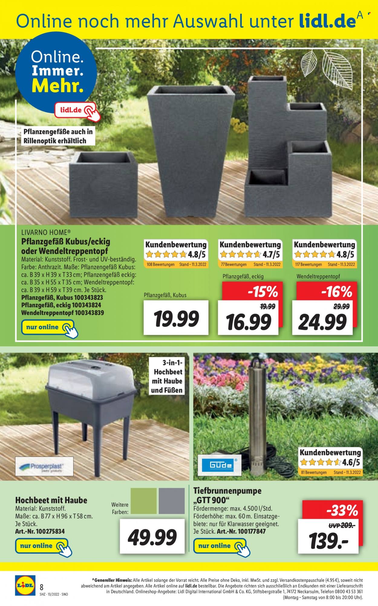 Lidl Prospekte  - 28.03.2022 - 2.04.2022. Seite 54