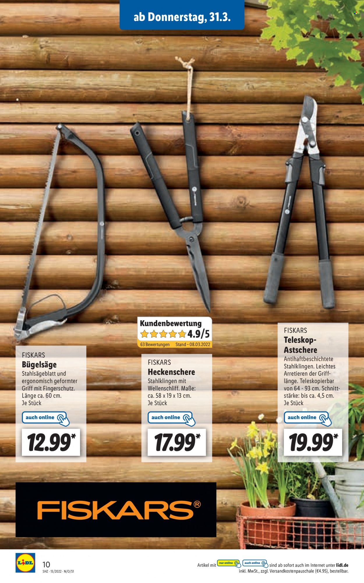 Lidl Prospekte  - 28.03.2022 - 2.04.2022. Seite 56