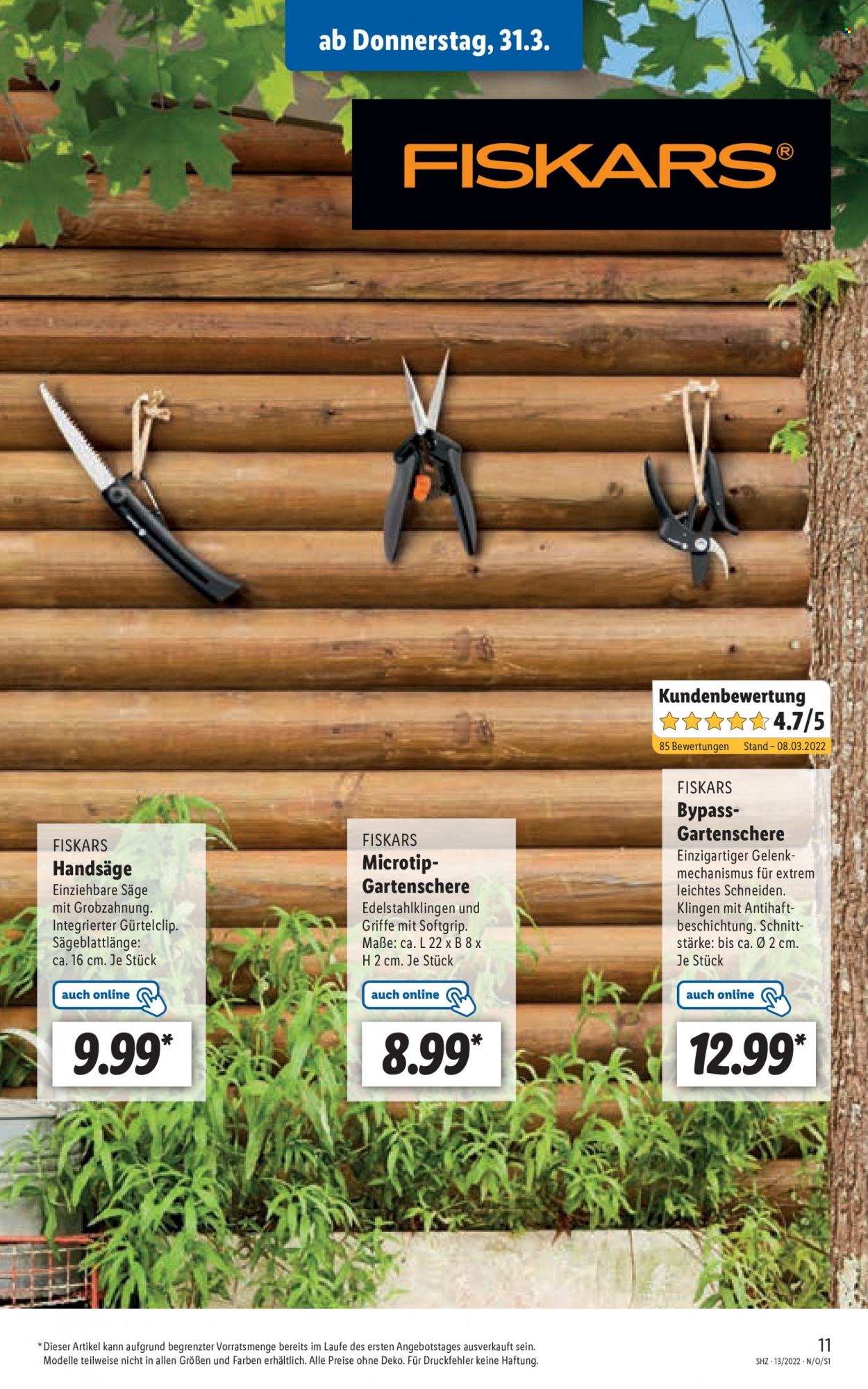 Lidl Prospekte  - 28.03.2022 - 2.04.2022. Seite 57