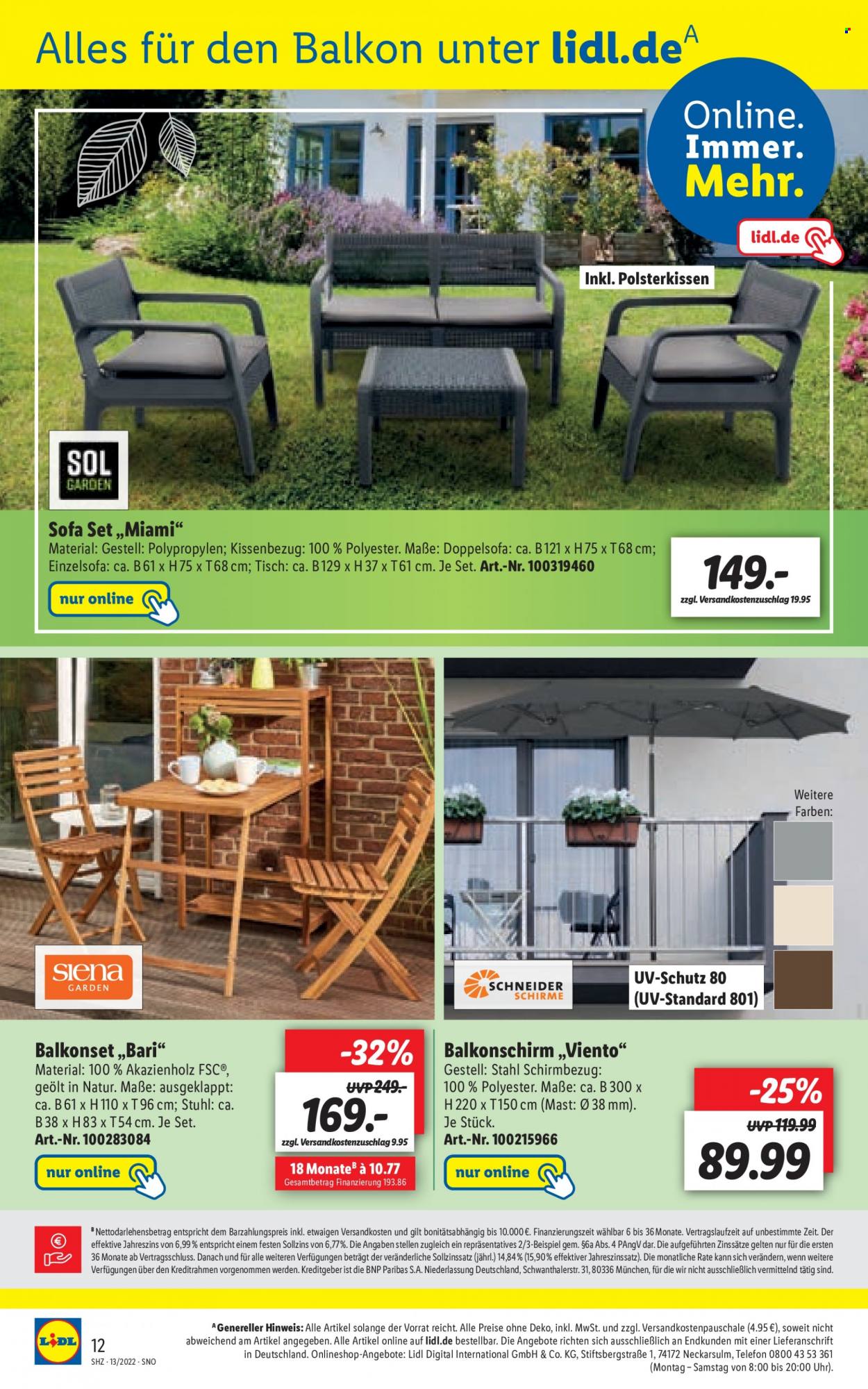 Lidl Prospekte  - 28.03.2022 - 2.04.2022. Seite 58