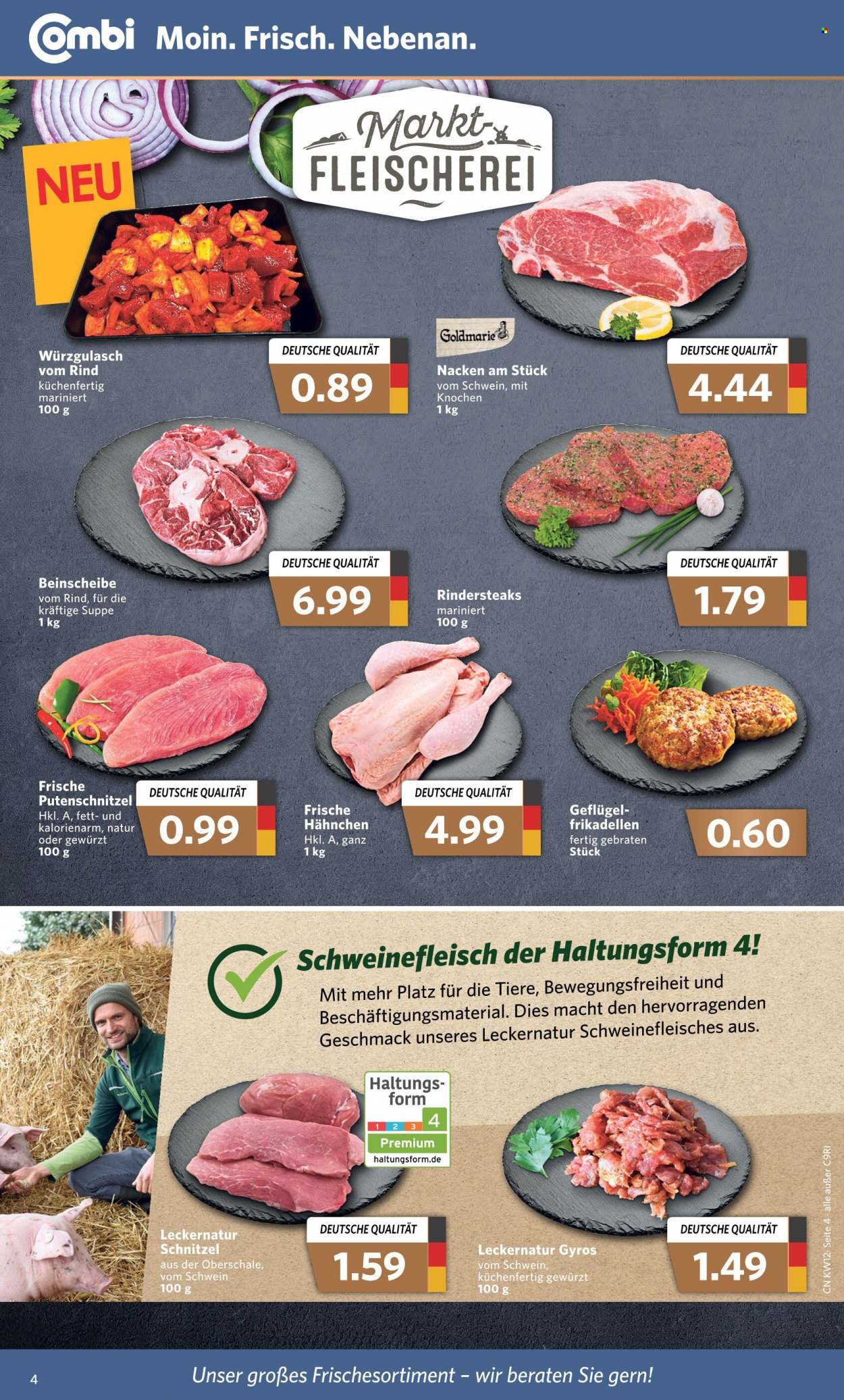 Combi Prospekte  - 21.03.2022 - 26.03.2022. Seite 4