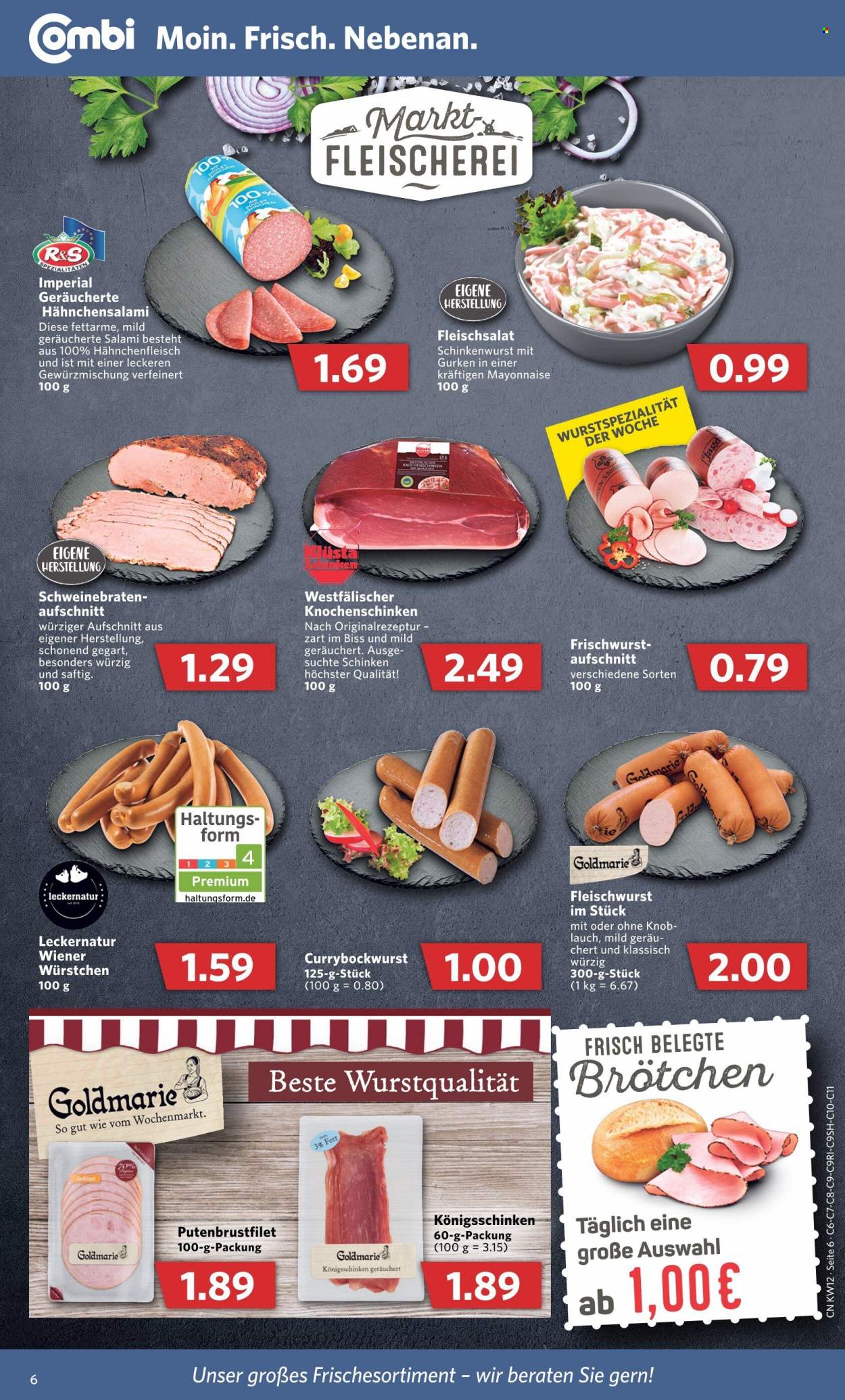 Combi Prospekte  - 21.03.2022 - 26.03.2022. Seite 6