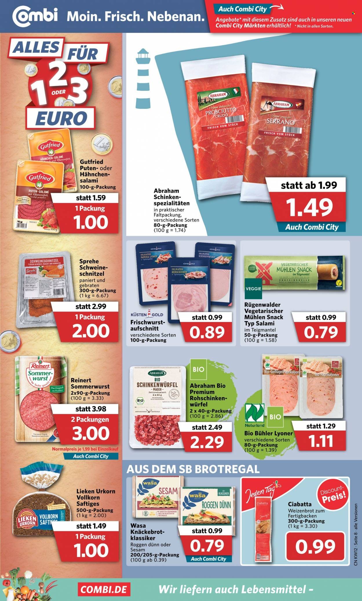 Combi Prospekte  - 21.03.2022 - 26.03.2022. Seite 8