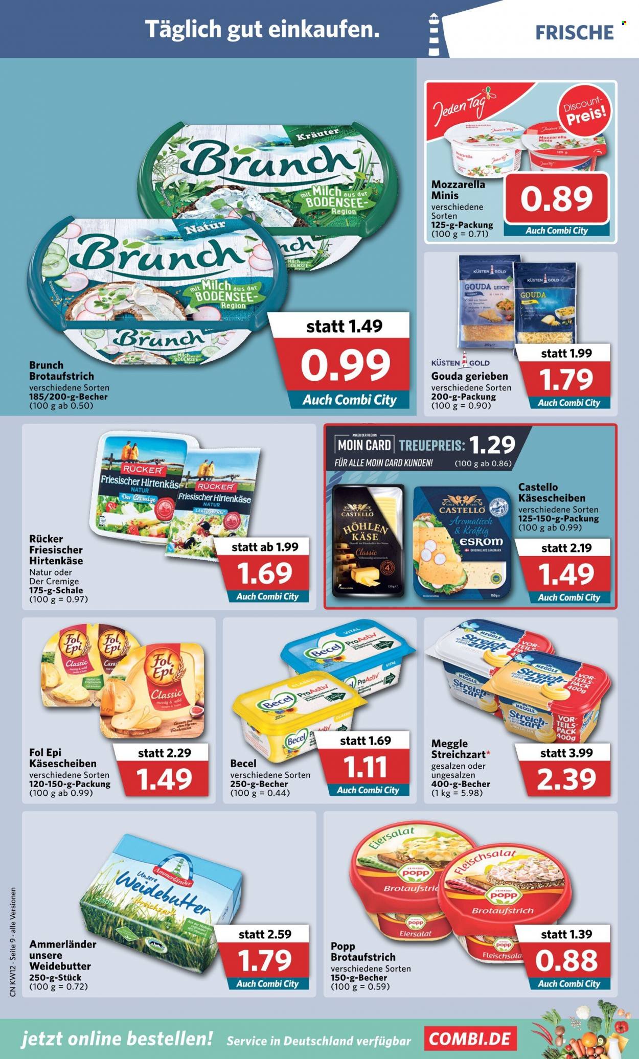 Combi Prospekte  - 21.03.2022 - 26.03.2022. Seite 9
