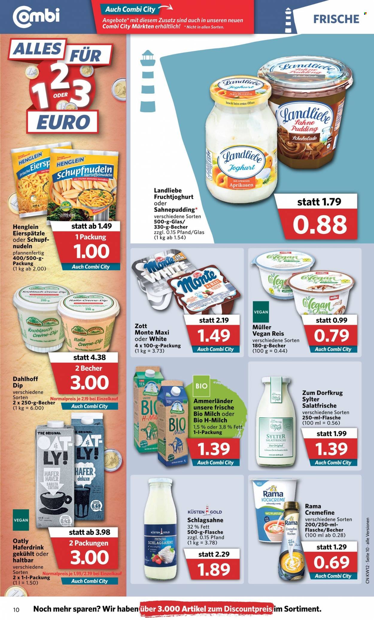 Combi Prospekte  - 21.03.2022 - 26.03.2022. Seite 10