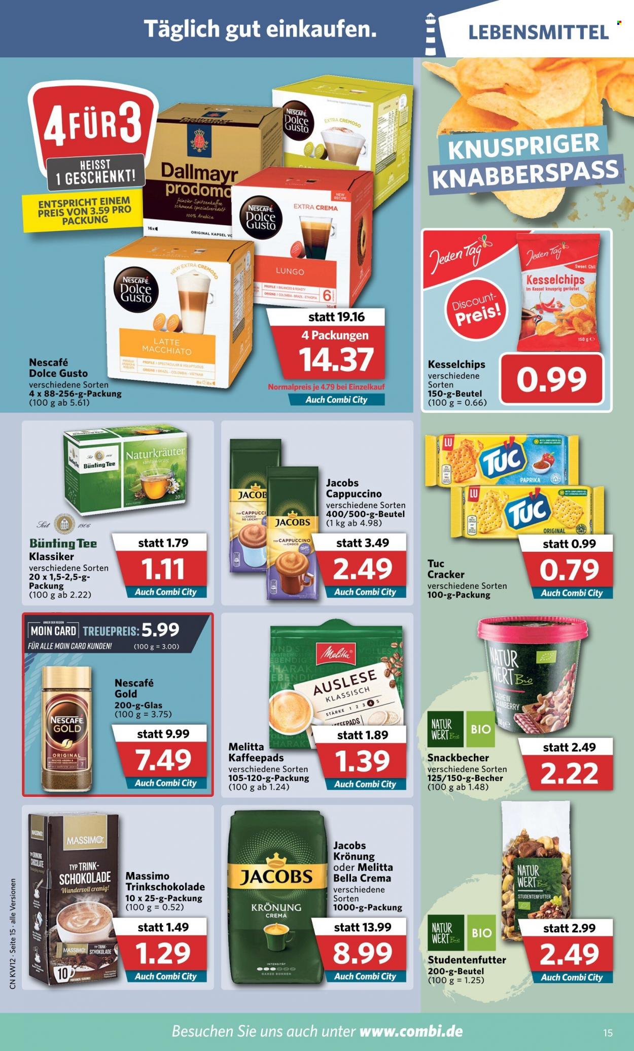 Combi Prospekte  - 21.03.2022 - 26.03.2022. Seite 15