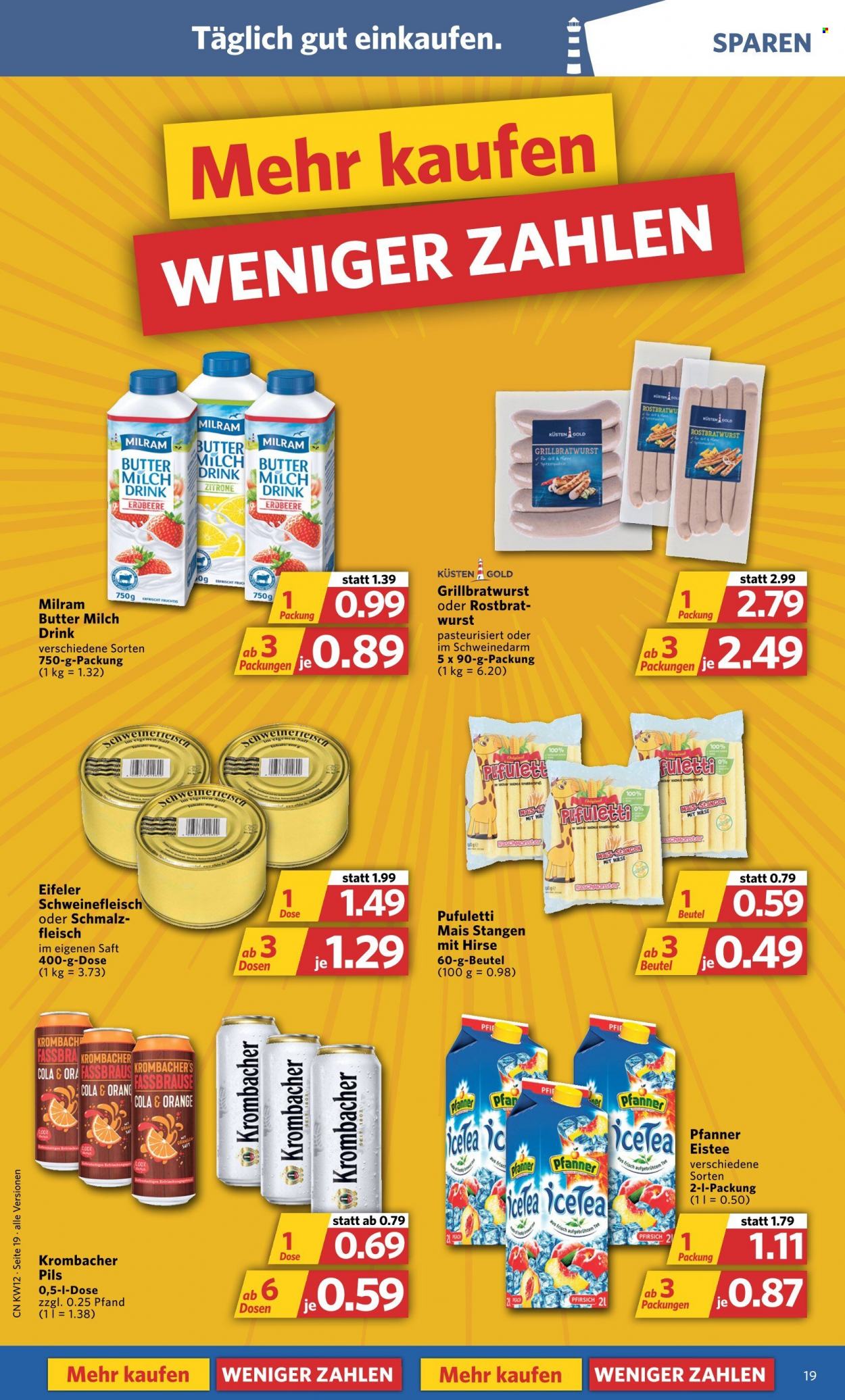 Combi Prospekte  - 21.03.2022 - 26.03.2022. Seite 19