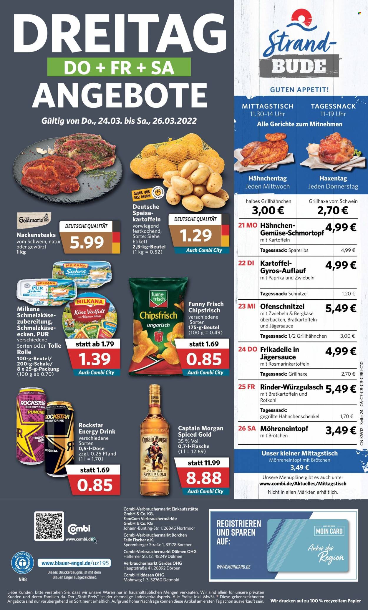 Combi Prospekte  - 21.03.2022 - 26.03.2022. Seite 24
