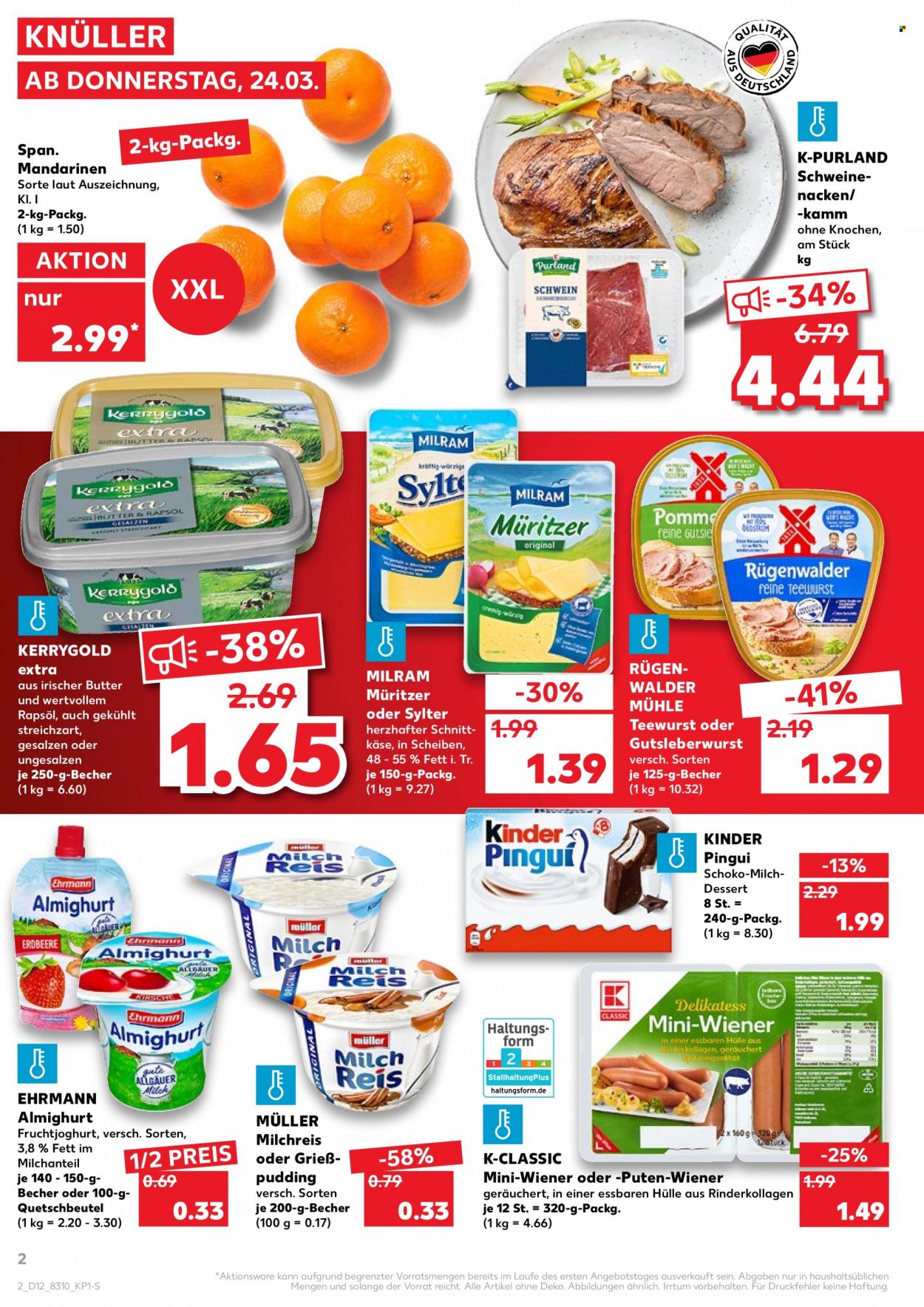 Kaufland Prospekte  - 24.03.2022 - 30.03.2022. Seite 2