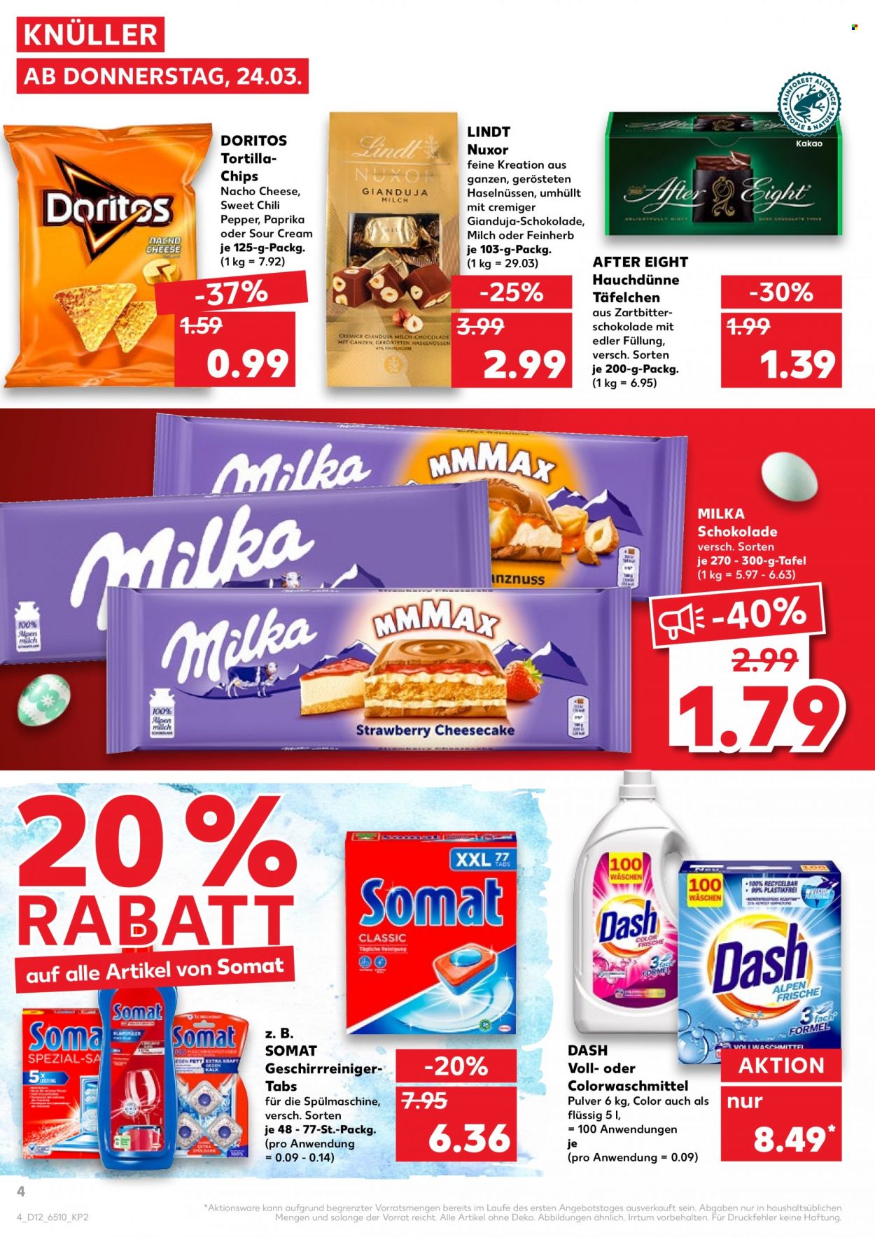 Kaufland Prospekte  - 24.03.2022 - 30.03.2022. Seite 4
