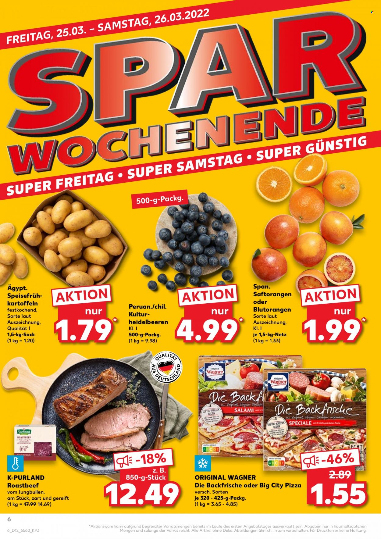 Kaufland Prospekte  - 24.03.2022 - 30.03.2022. Seite 6