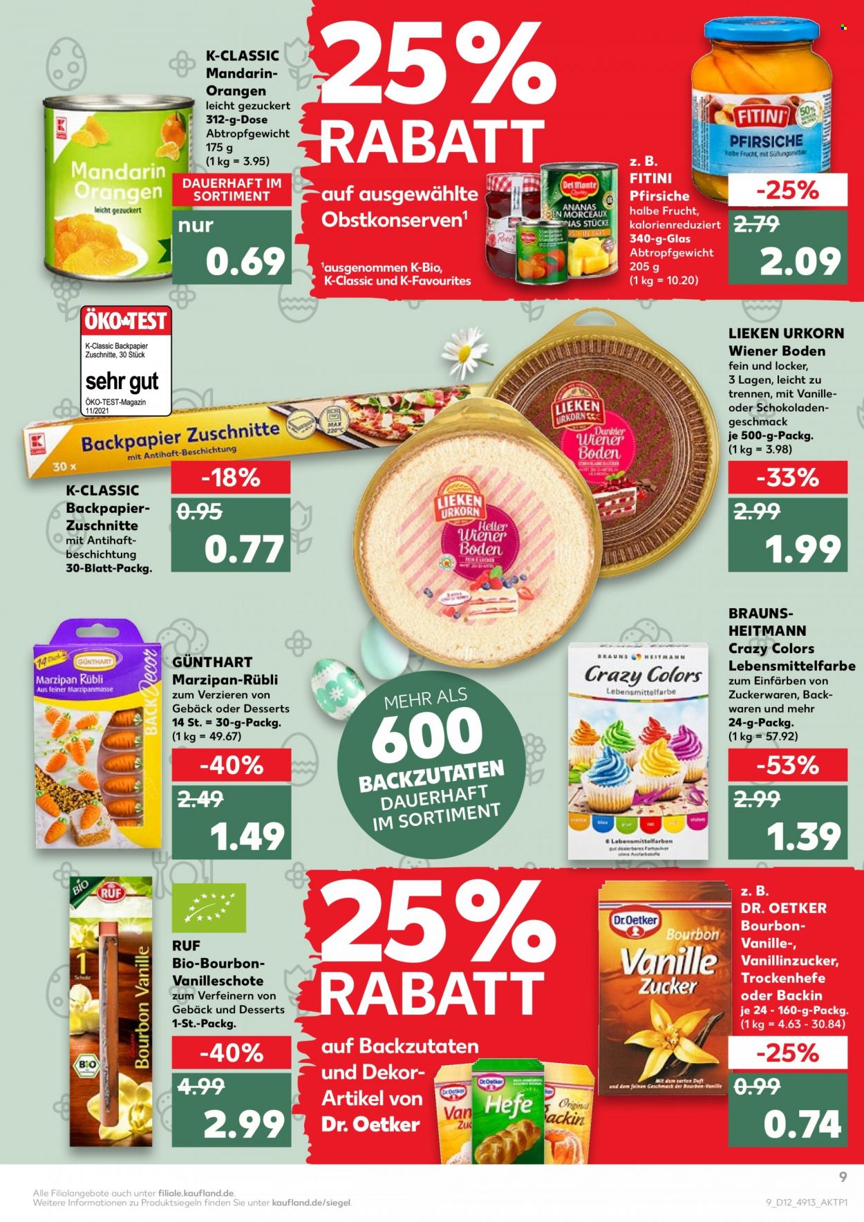 Kaufland Prospekte  - 24.03.2022 - 30.03.2022. Seite 9