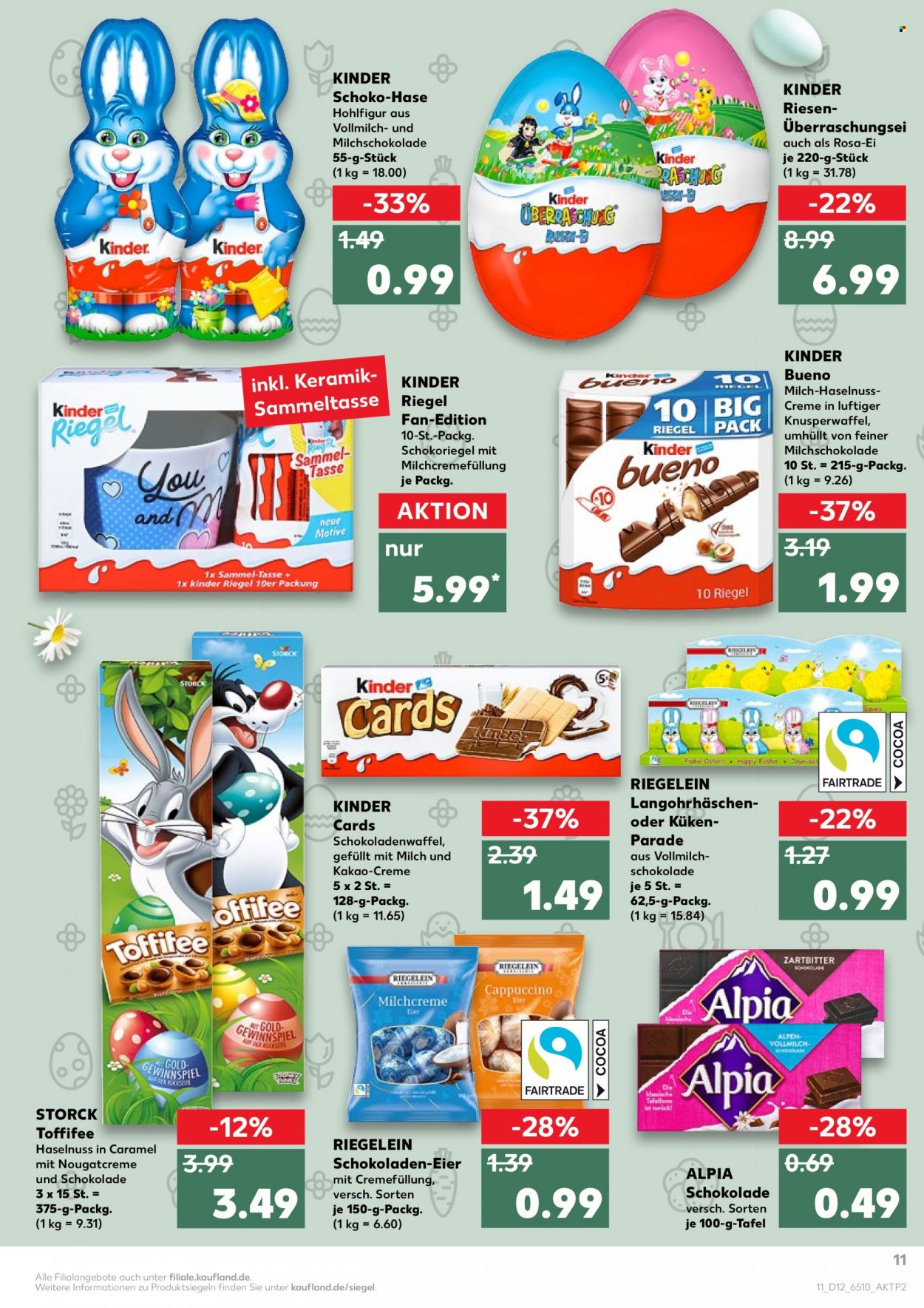 Kaufland Prospekte  - 24.03.2022 - 30.03.2022. Seite 11
