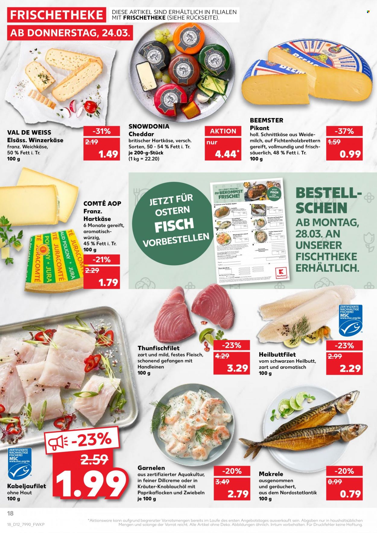 Kaufland Prospekte  - 24.03.2022 - 30.03.2022. Seite 18