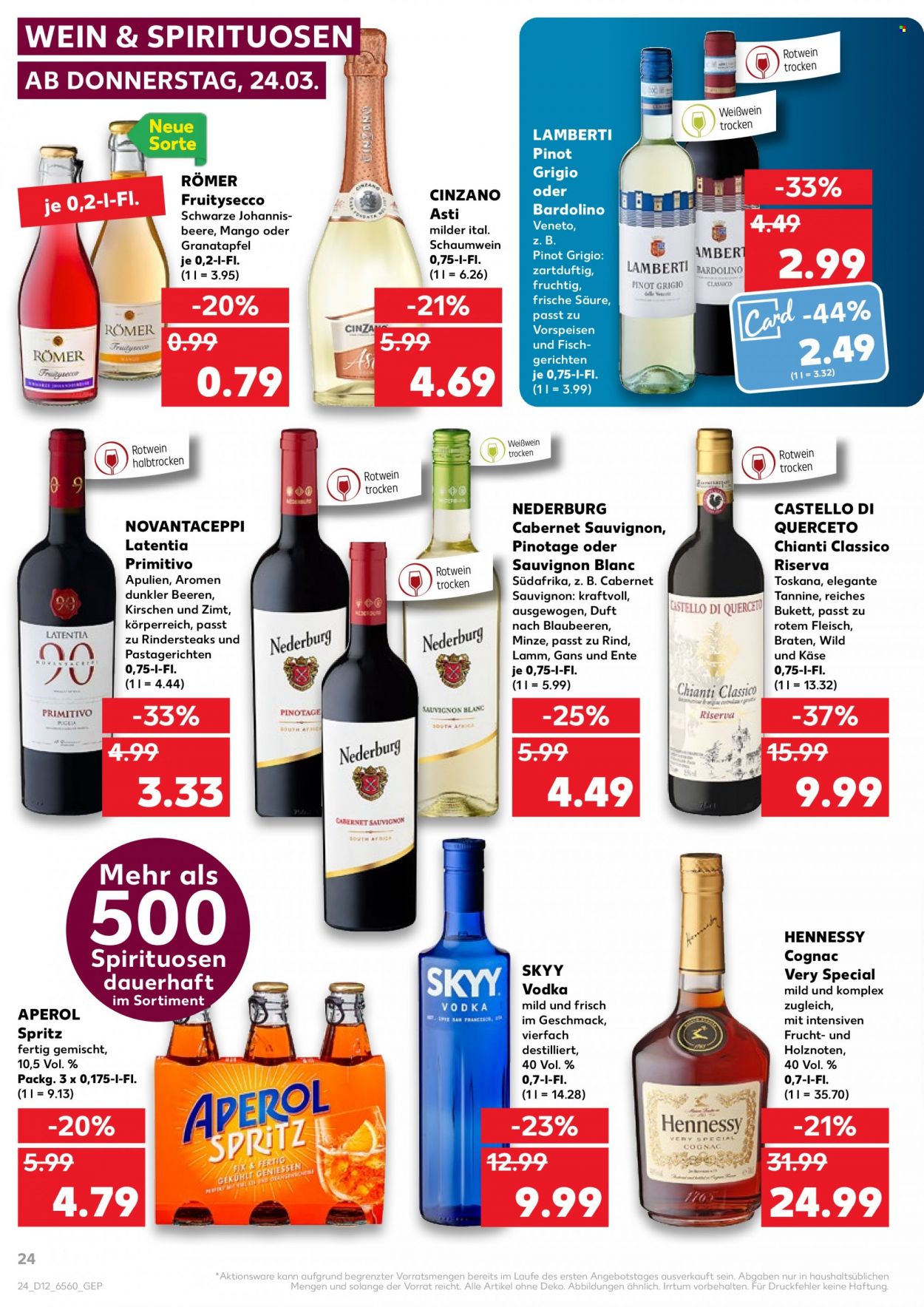 Kaufland Prospekte  - 24.03.2022 - 30.03.2022. Seite 24